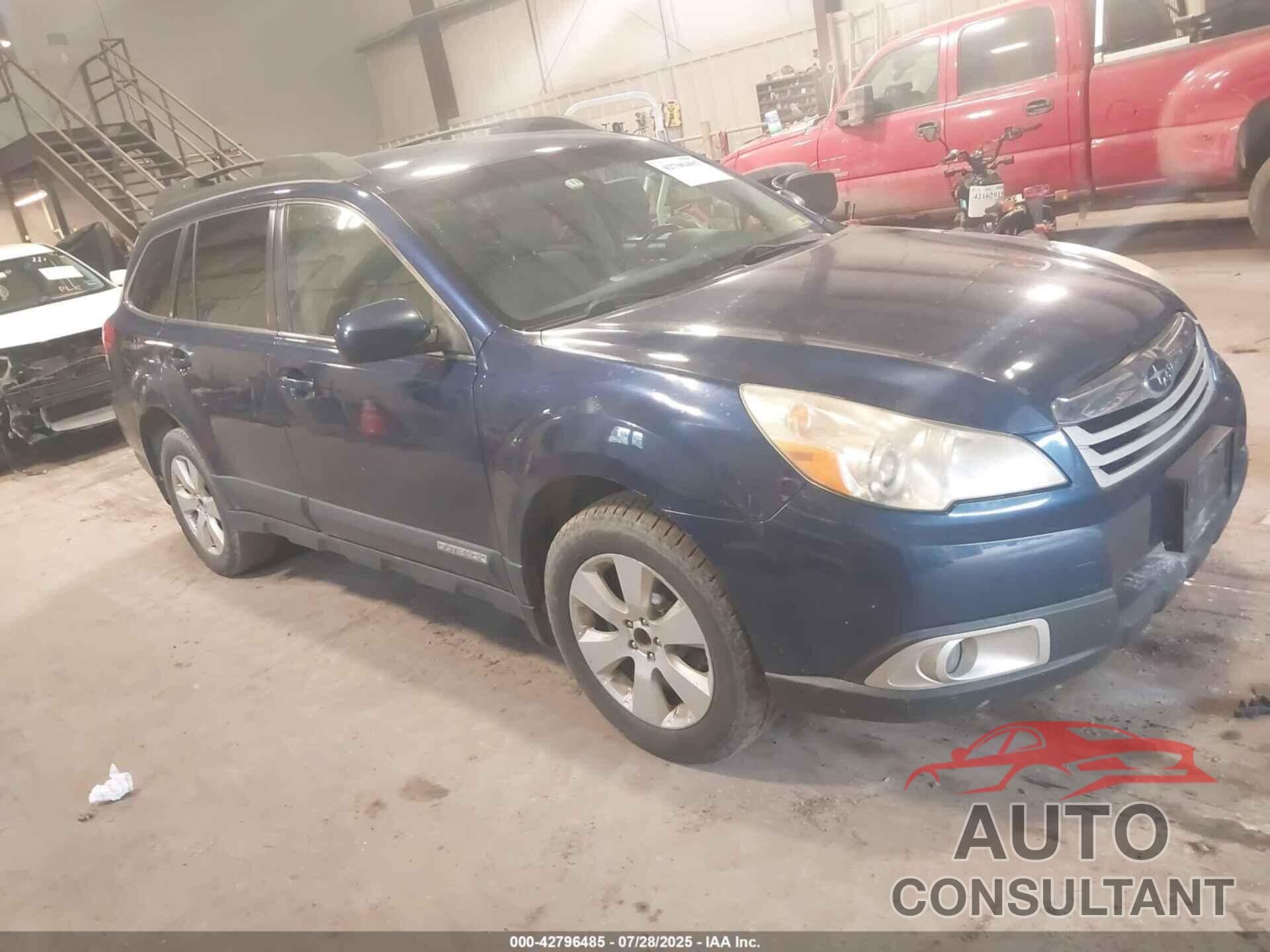 SUBARU OUTBACK 2011 - 4S4BRBCC9B3413421