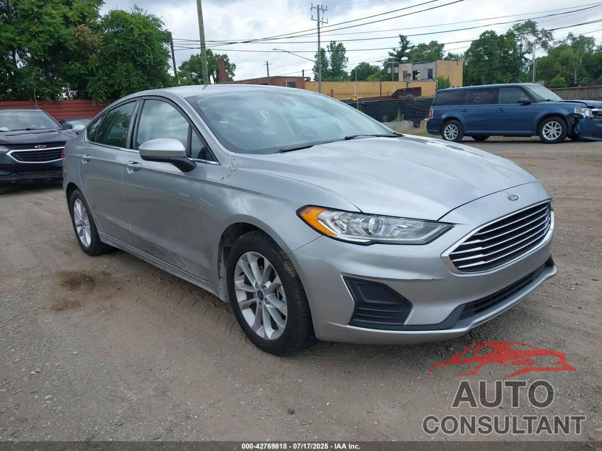 FORD FUSION 2020 - 3FA6P0HD1LR164591