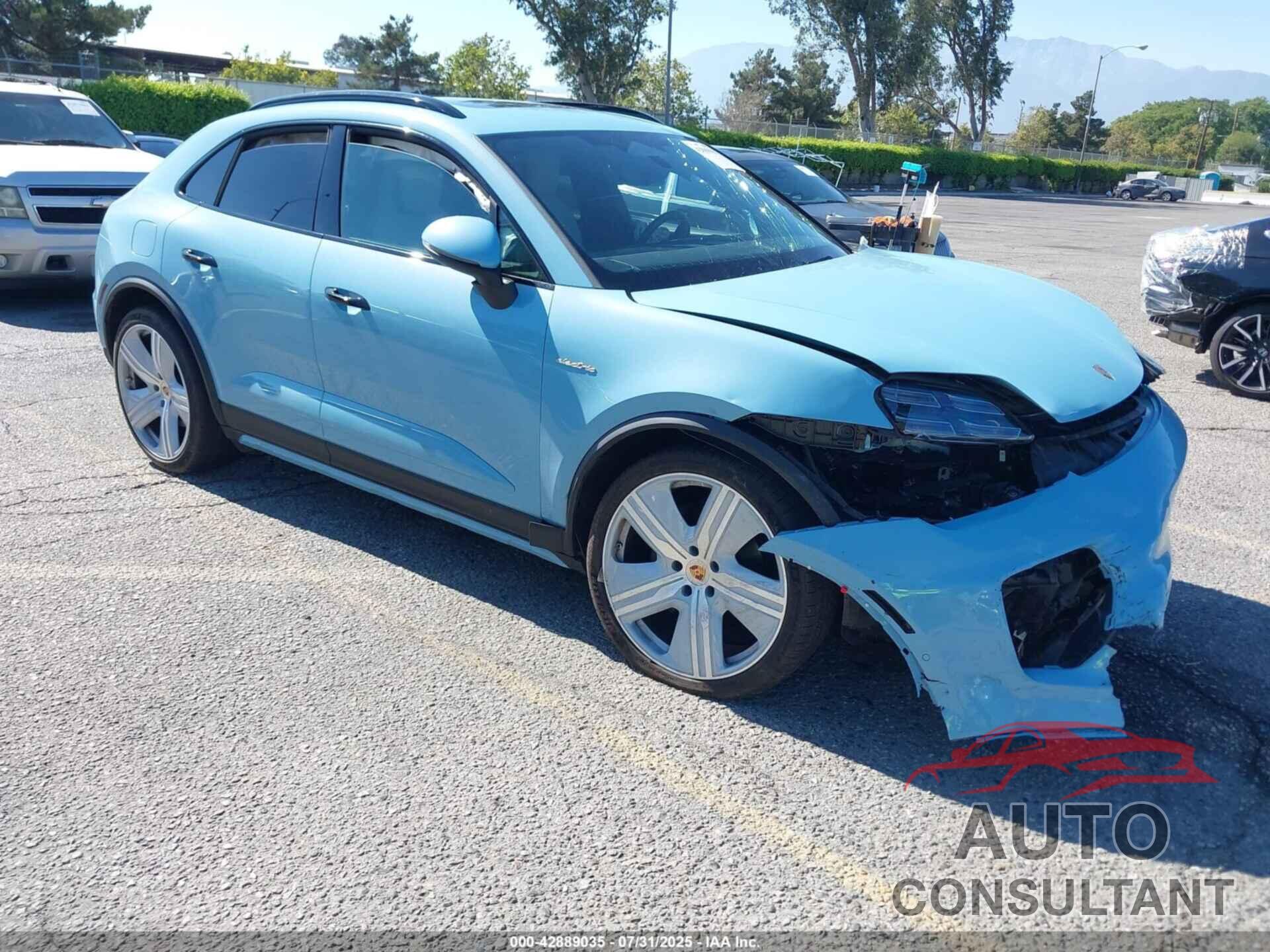 PORSCHE MACAN ELECTRIC 2024 - WP1AA2XA6RL001544