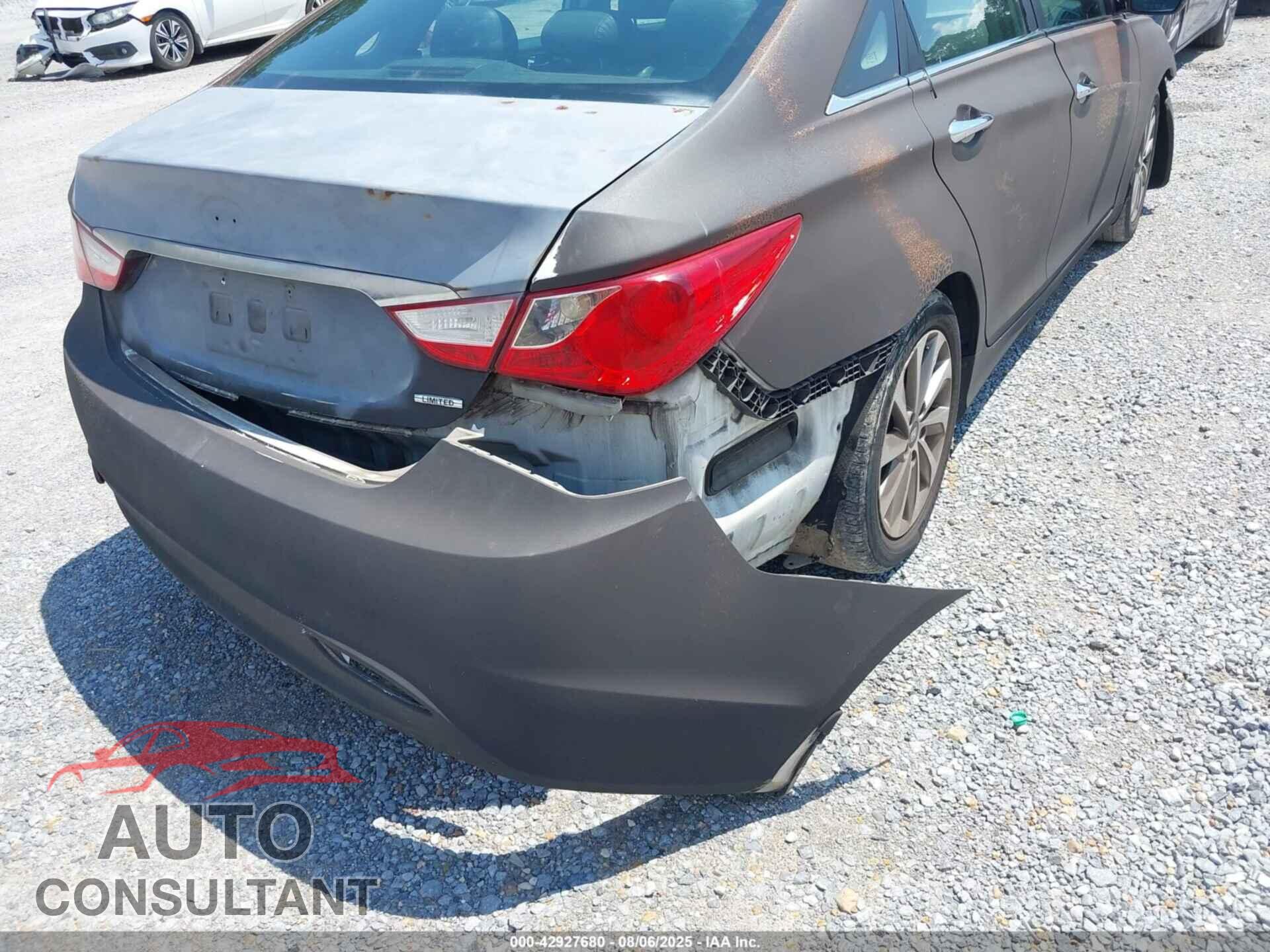HYUNDAI SONATA 2012 - 5NPEC4AC1CH382012