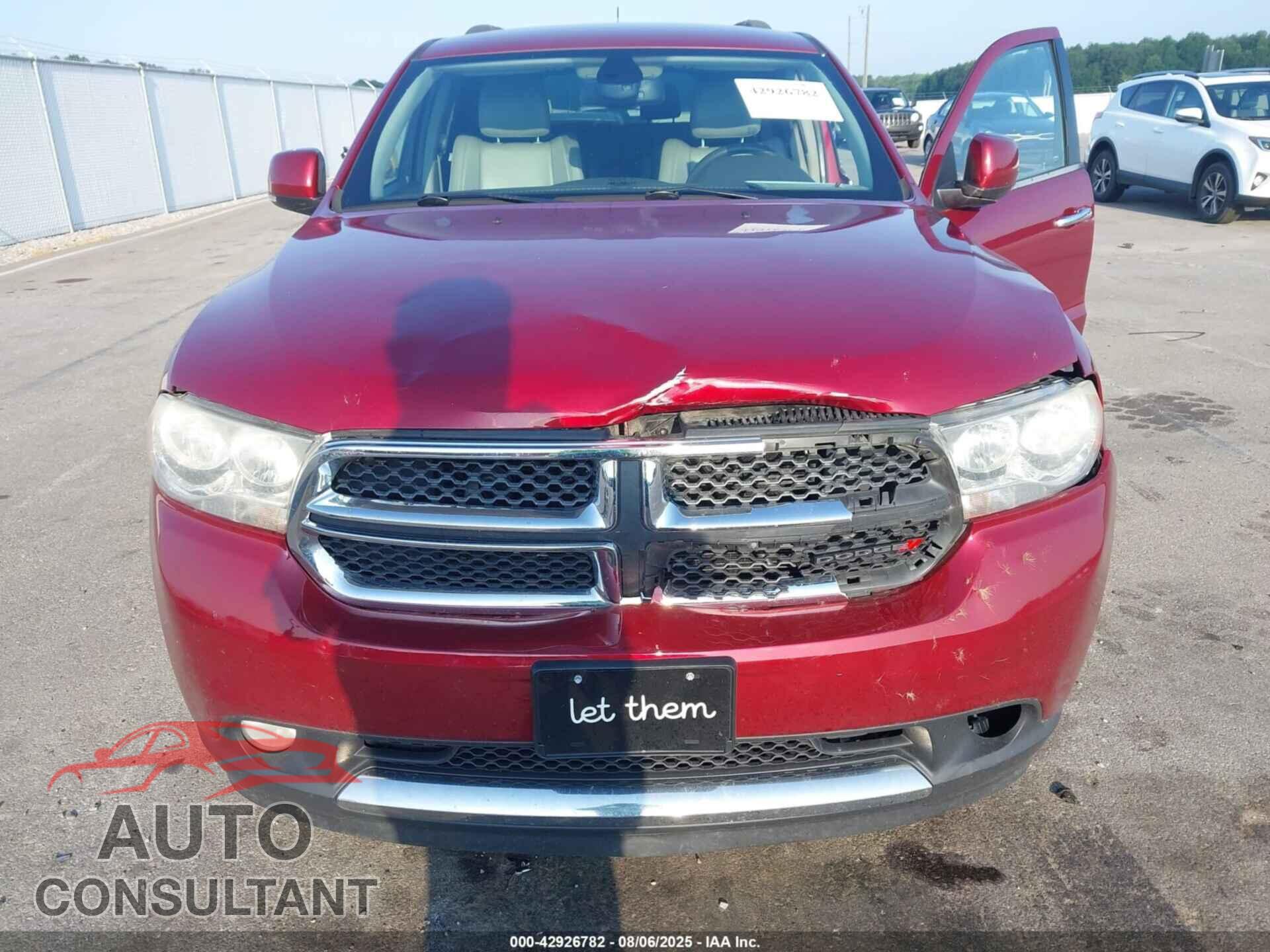 DODGE DURANGO 2013 - 1C4RDHDG4DC687683