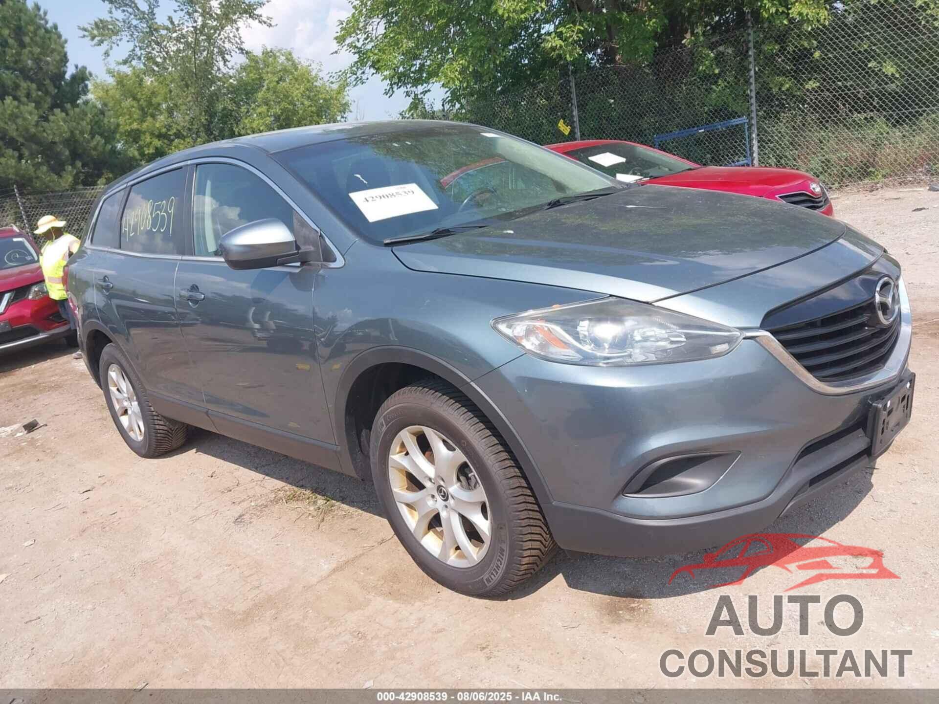 MAZDA CX-9 2013 - JM3TB2CA4D0410451