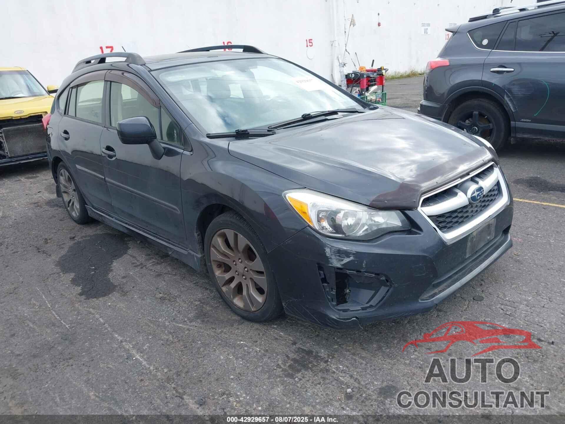 SUBARU IMPREZA 2012 - JF1GPAU65CH245046