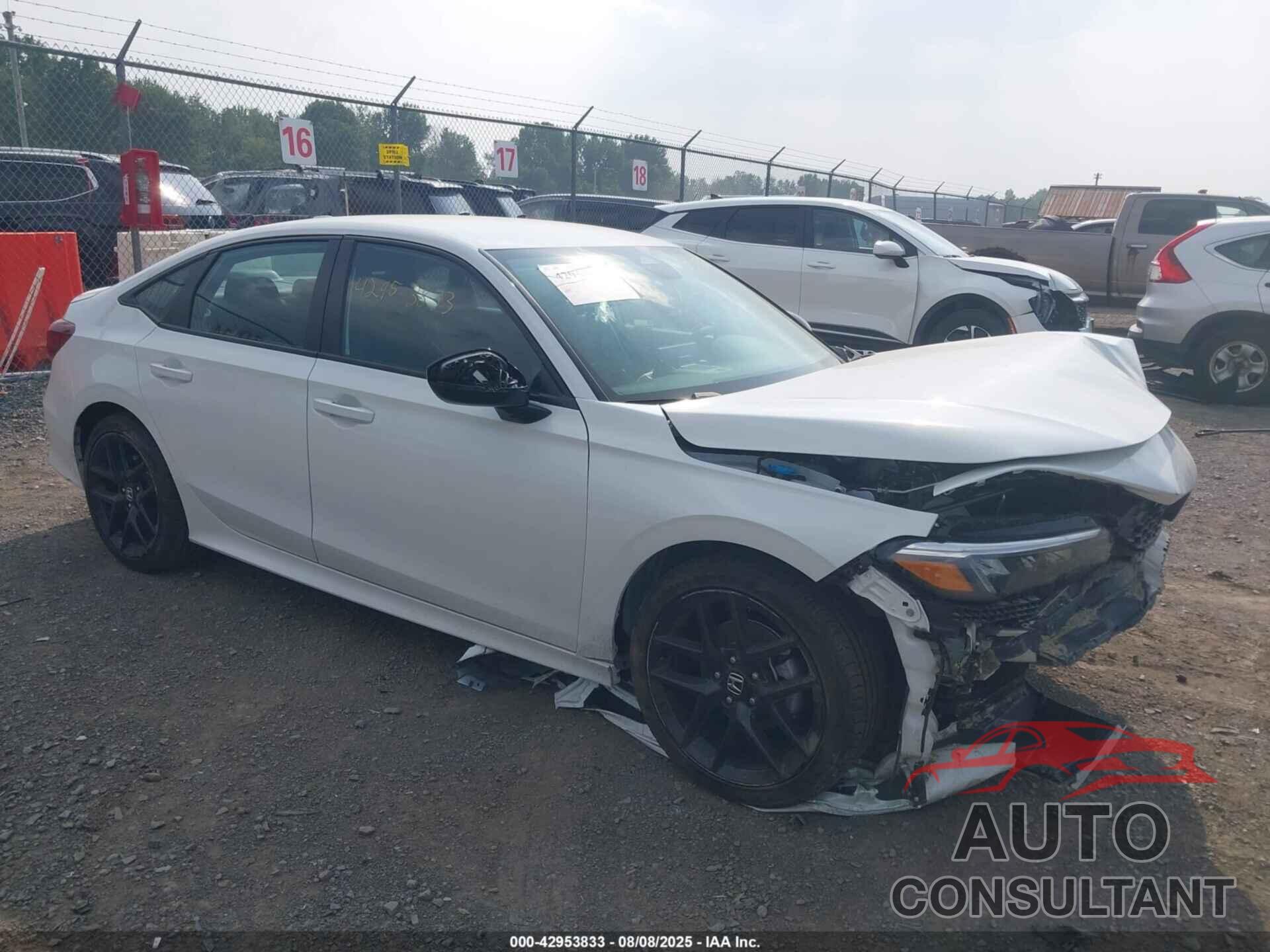 HONDA CIVIC 2026 - 2HGFE2F52TH503010