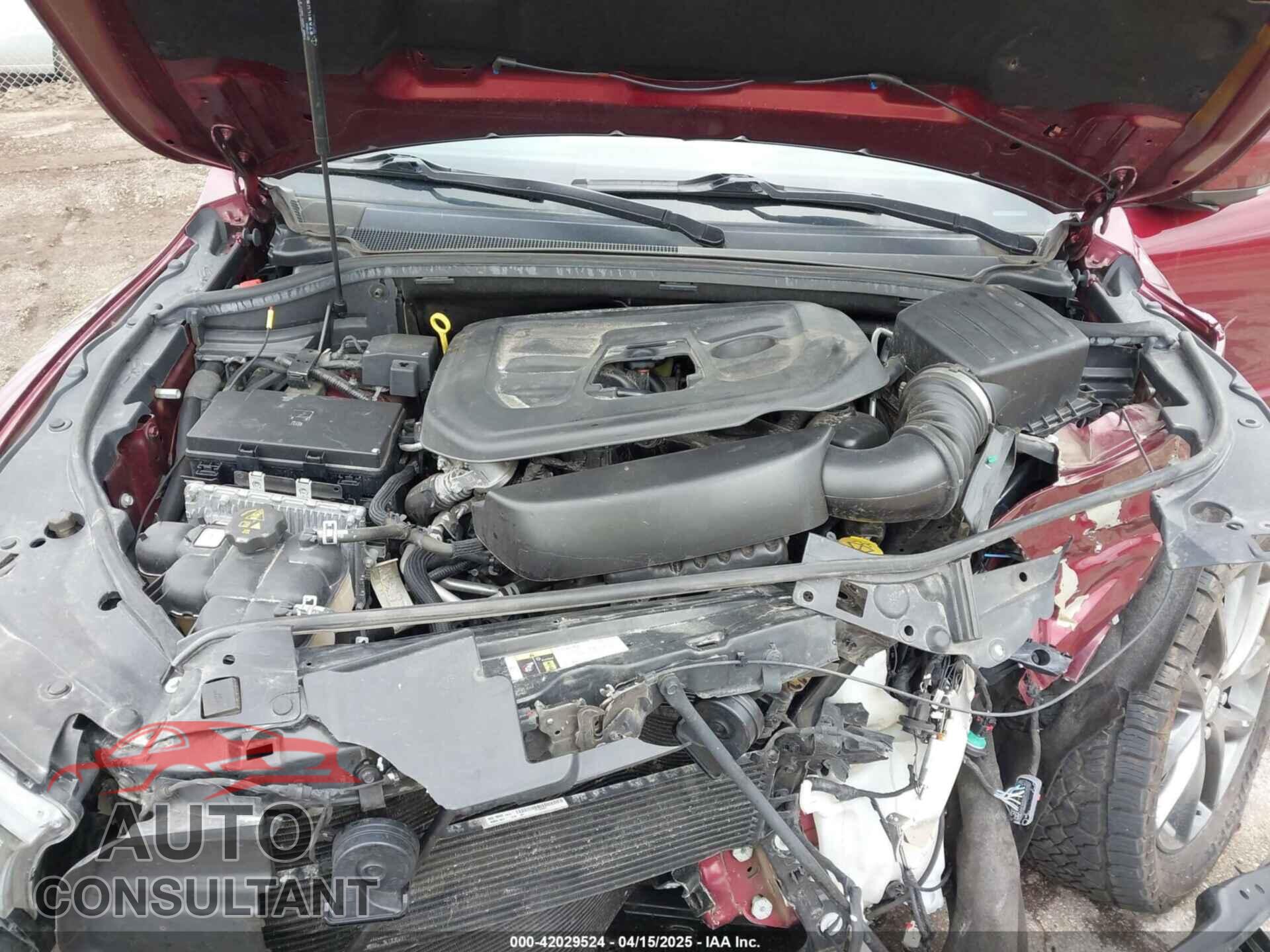 DODGE DURANGO 2018 - 1C4RDJDG1JC101816