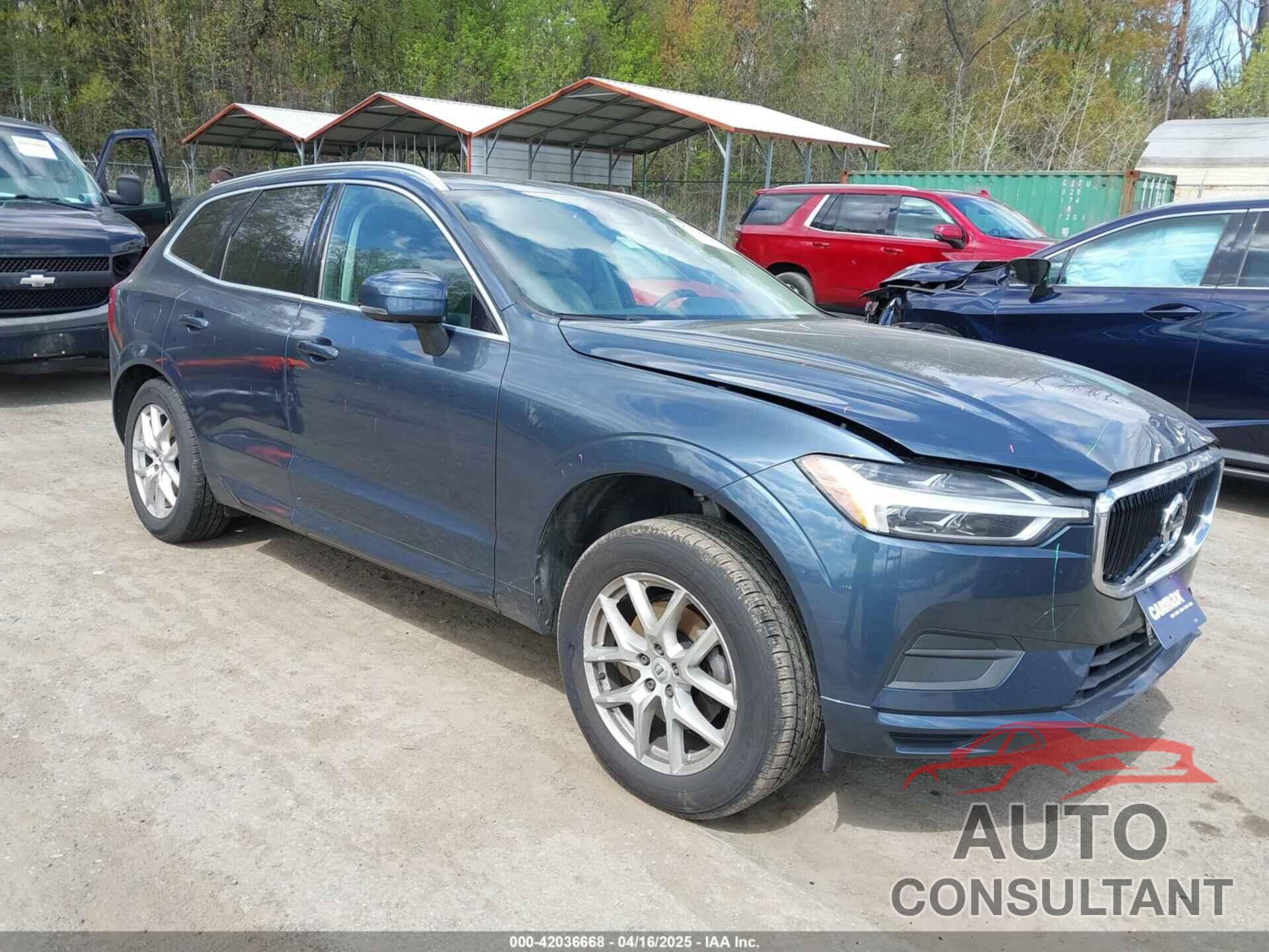VOLVO XC60 2019 - LYV102DK2KB376653
