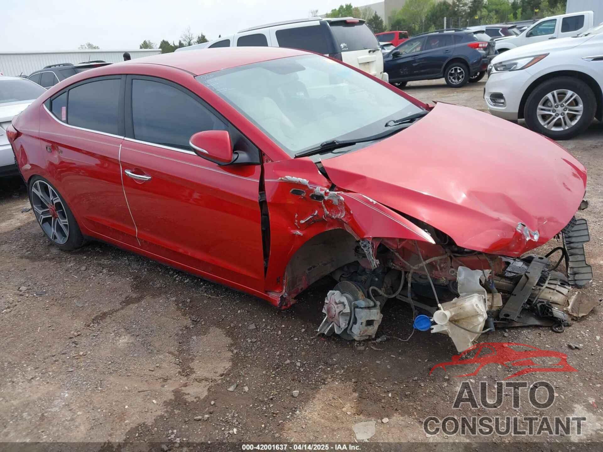 HYUNDAI ELANTRA 2017 - 5NPD84LF7HH004515