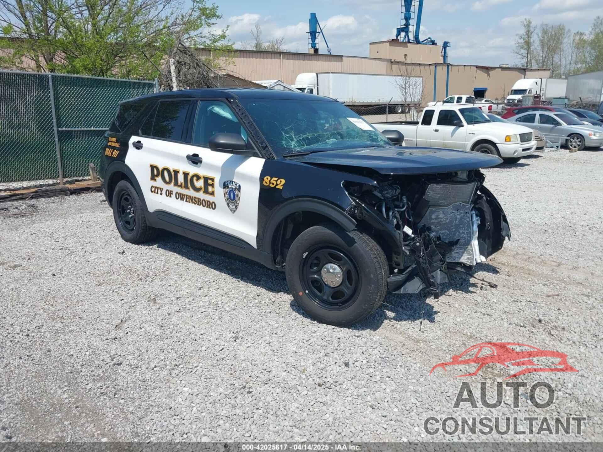 FORD POLICE INTERCEPTOR 2023 - 1FM5K8AB3PGB15431