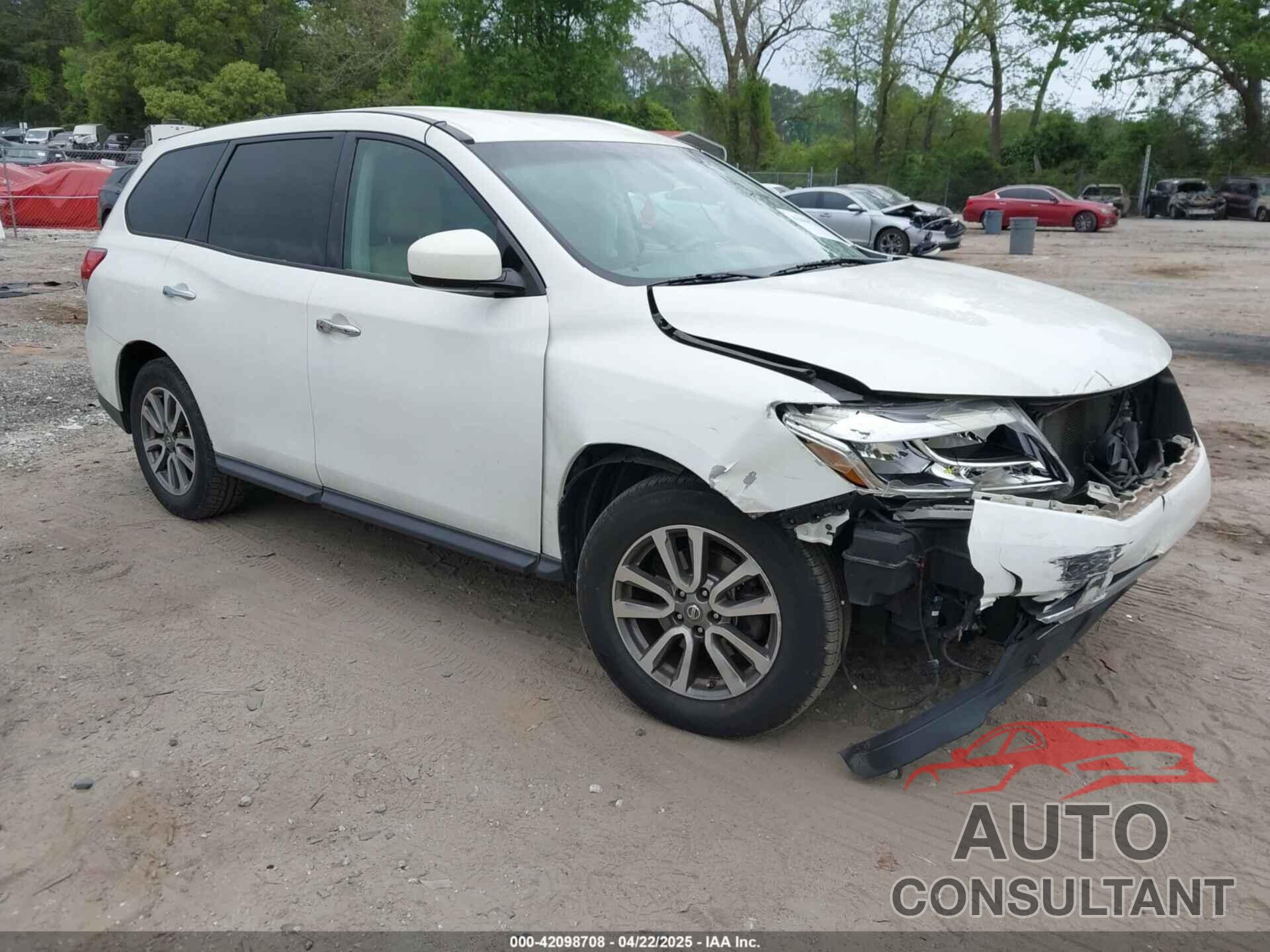 NISSAN PATHFINDER 2013 - 5N1AR2MN3DC637783