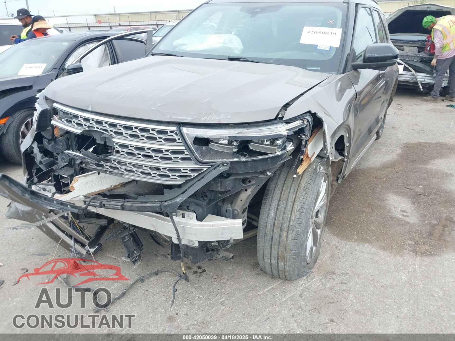 FORD EXPLORER 2021 - 1FMSK7FH5MGB36027