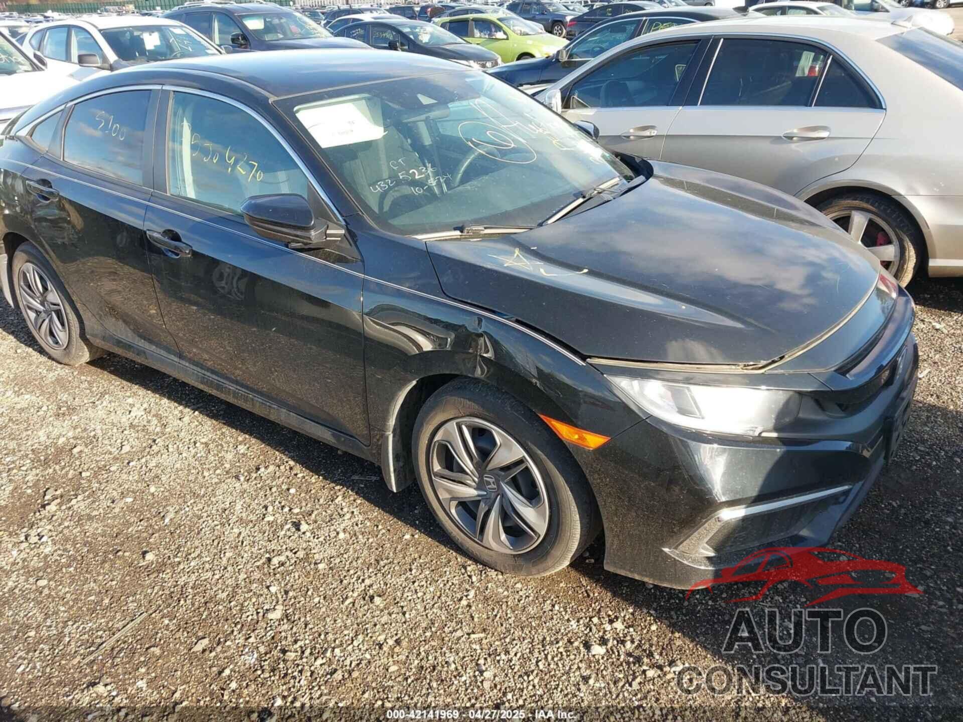 HONDA CIVIC 2020 - 2HGFC2F69LH508977