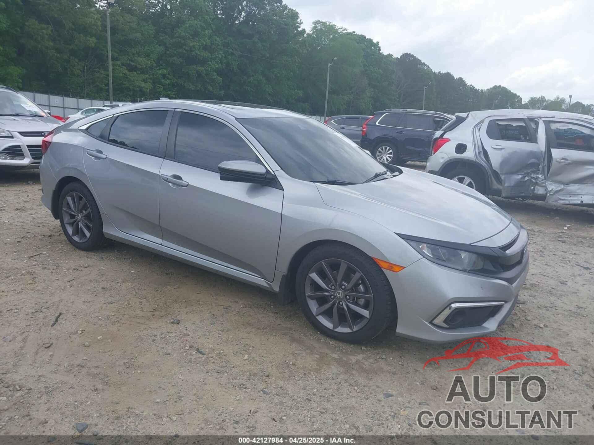 HONDA CIVIC 2021 - 19XFC1F33ME002847