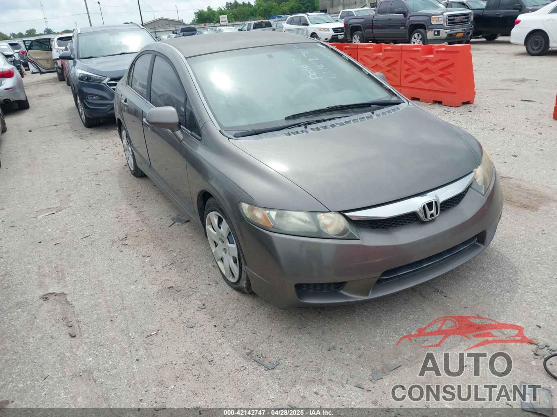 HONDA CIVIC 2010 - 19XFA1F56AE082955