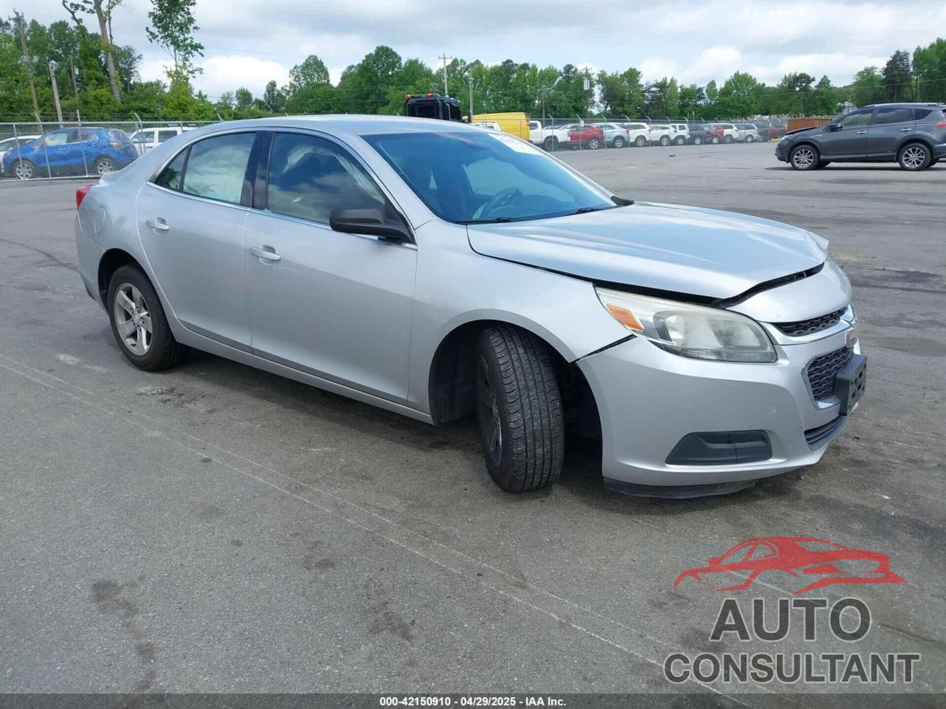 CHEVROLET MALIBU 2015 - 1G11B5SL0FF286577
