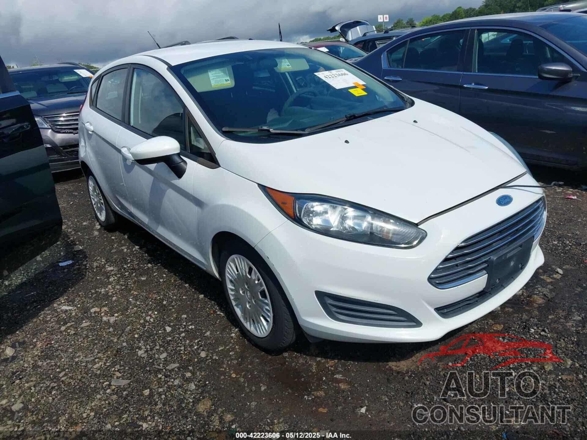 FORD FIESTA 2015 - 3FADP4TJ8FM122710