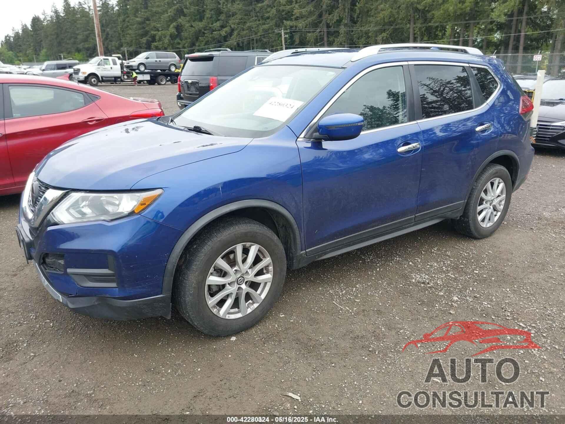 NISSAN ROGUE 2020 - KNMAT2MV2LP528891