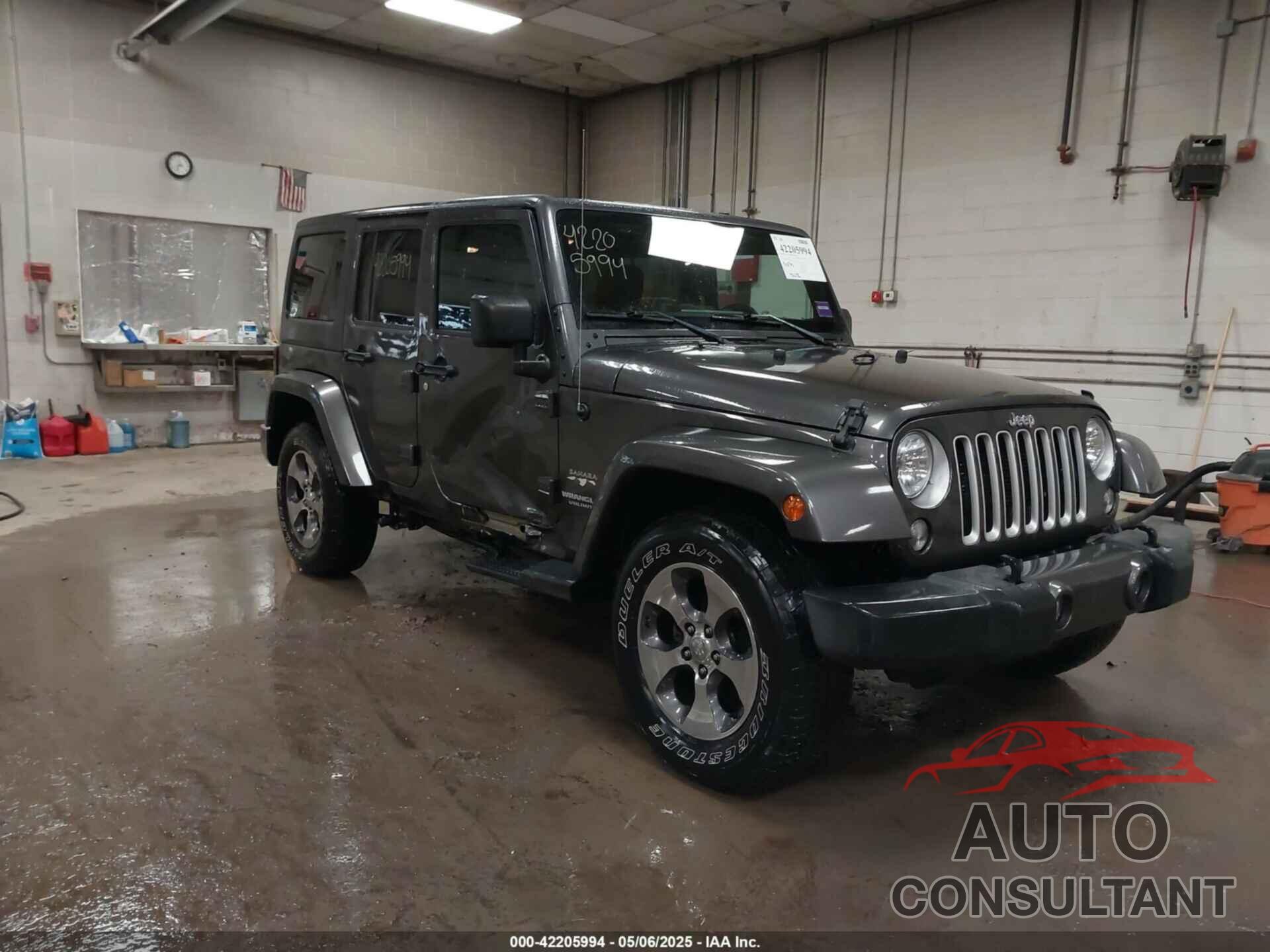 JEEP WRANGLER UNLIMITED 2016 - 1C4BJWEG3GL172532