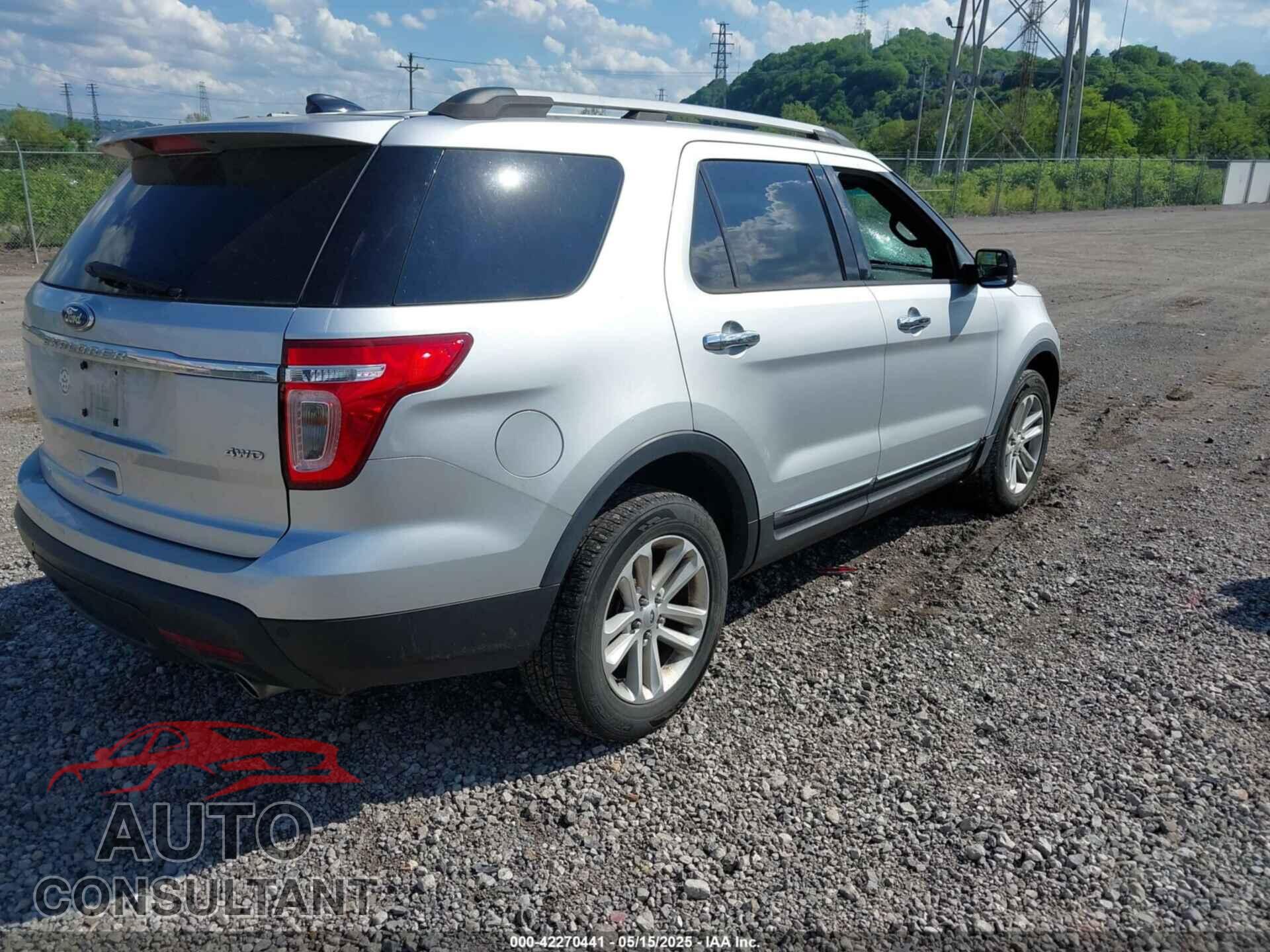 FORD EXPLORER 2013 - 1FM5K8D80DGA20725