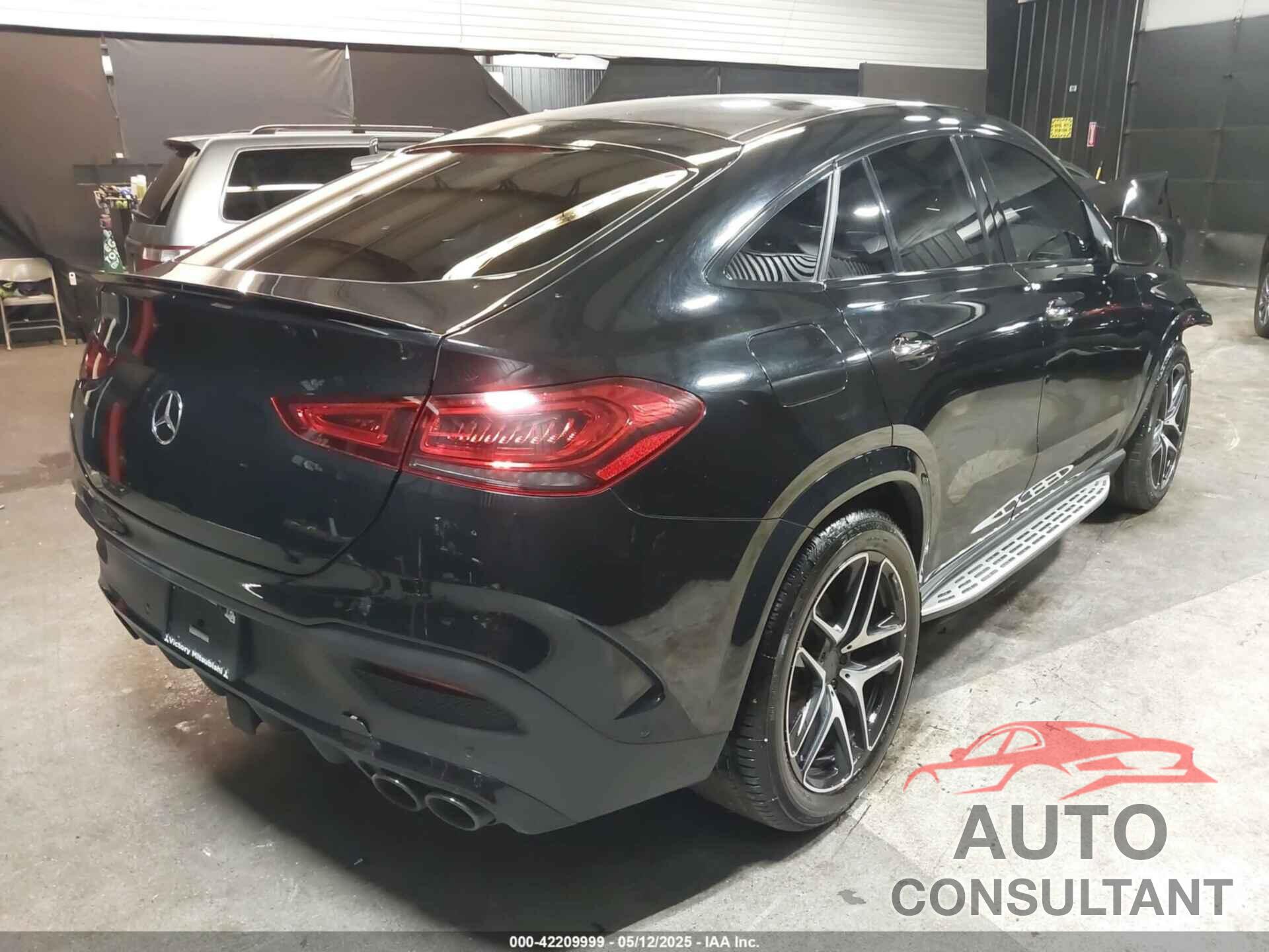 MERCEDES-BENZ AMG GLE 53 COUPE 2021 - 4JGFD6BB3MA203251