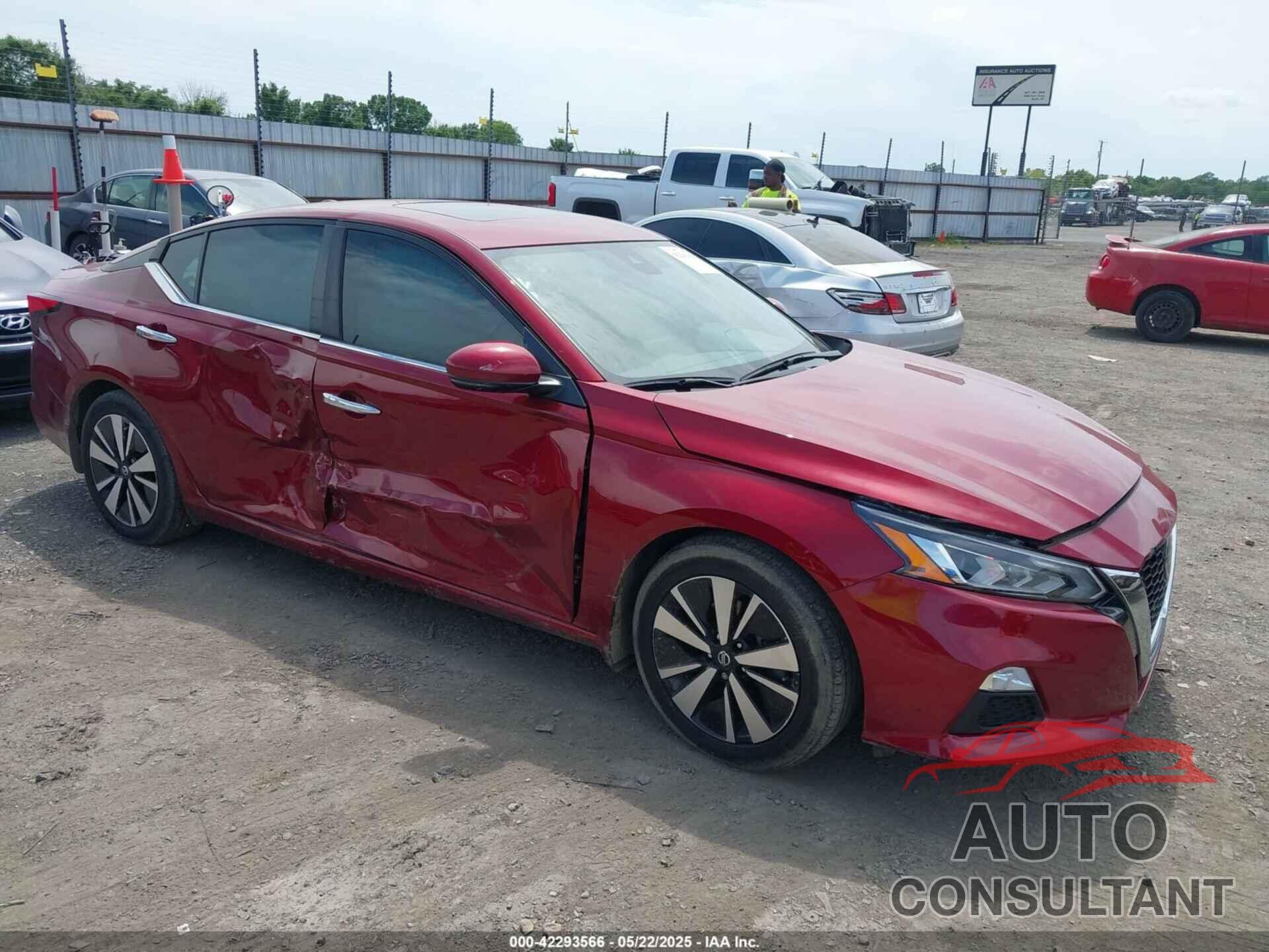 NISSAN ALTIMA 2022 - 1N4BL4DV6NN409911