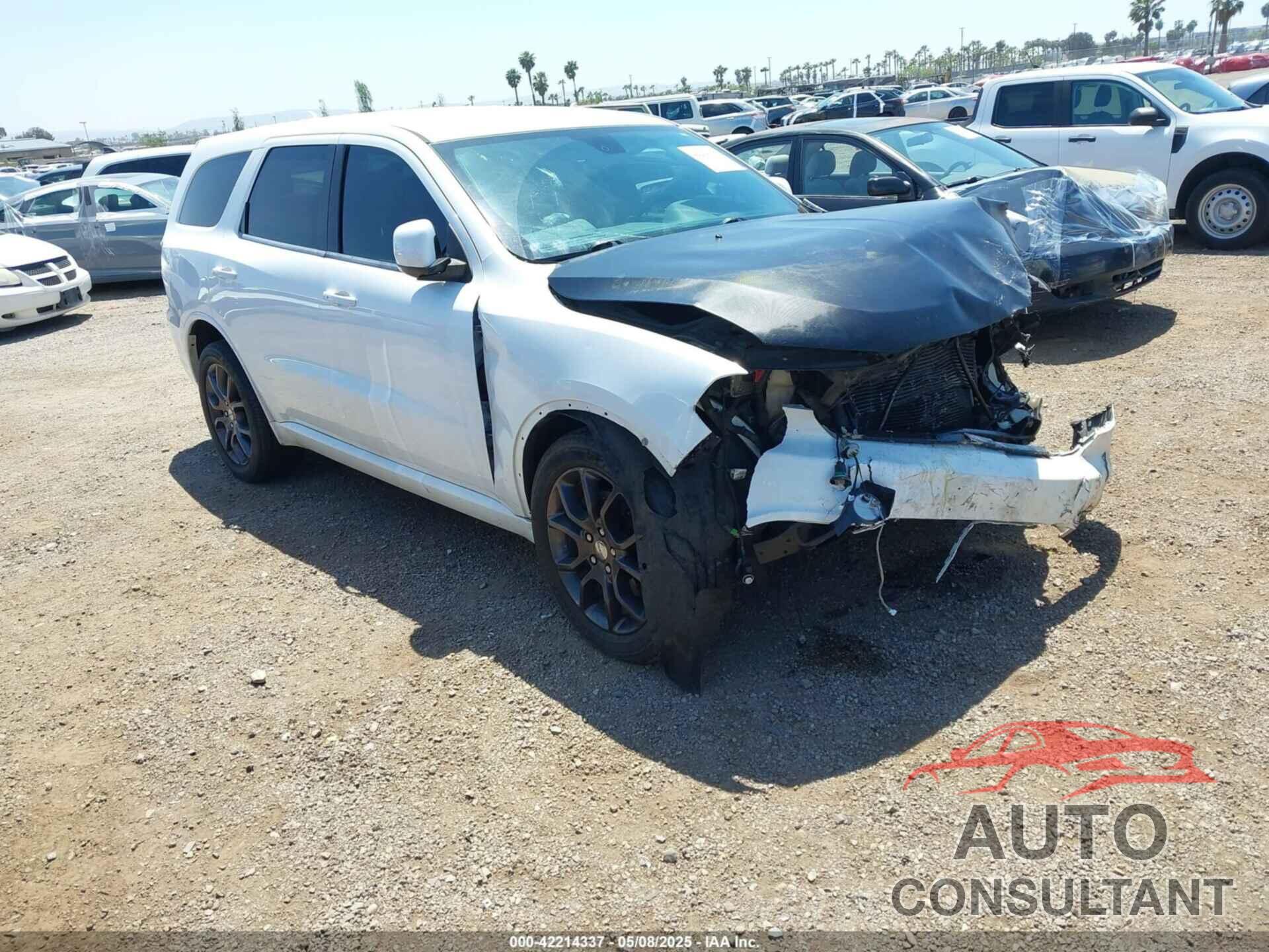 DODGE DURANGO 2016 - 1C4SDHCT4GC346529
