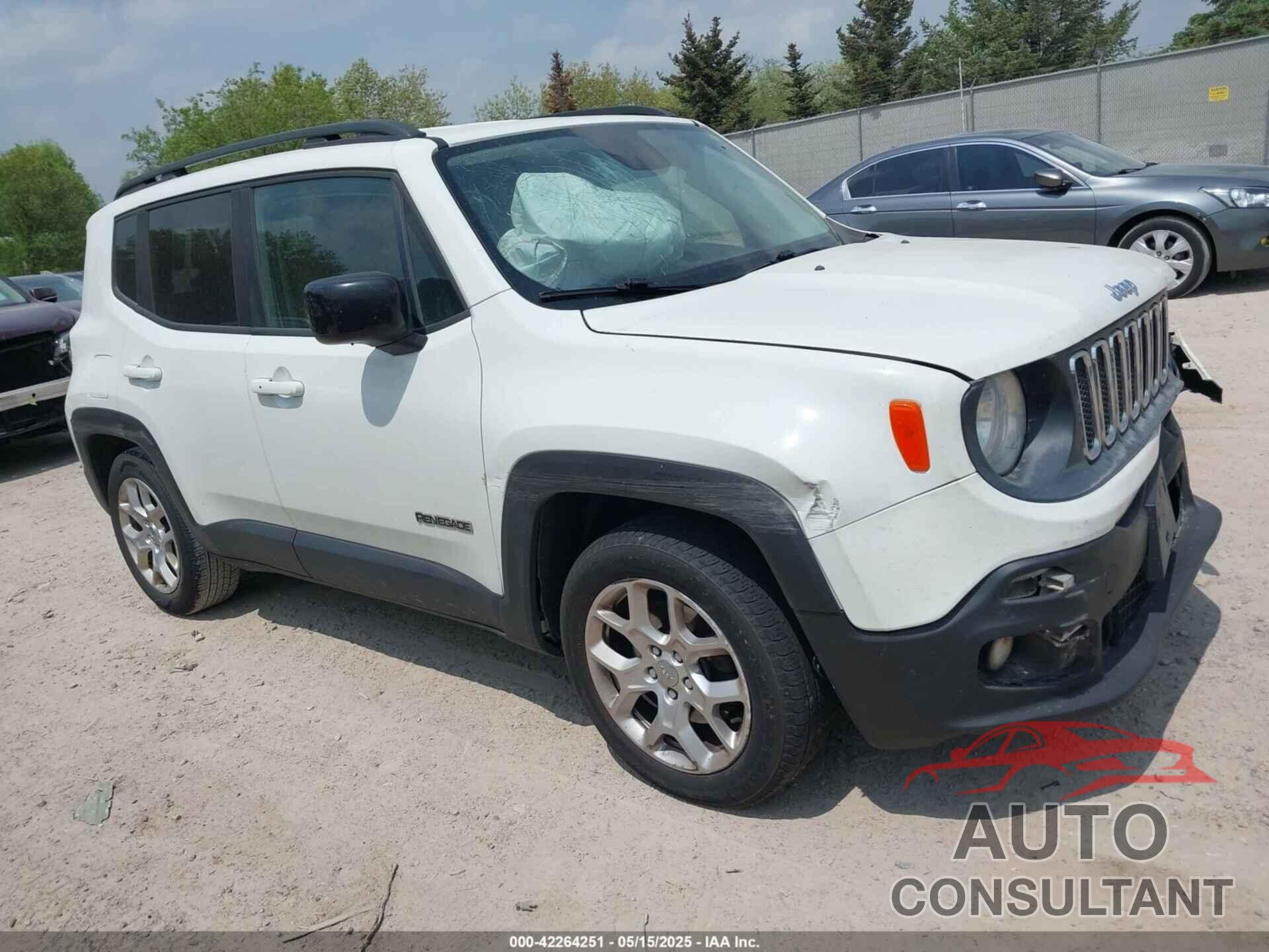 JEEP RENEGADE 2017 - ZACCJABB0HPF00759