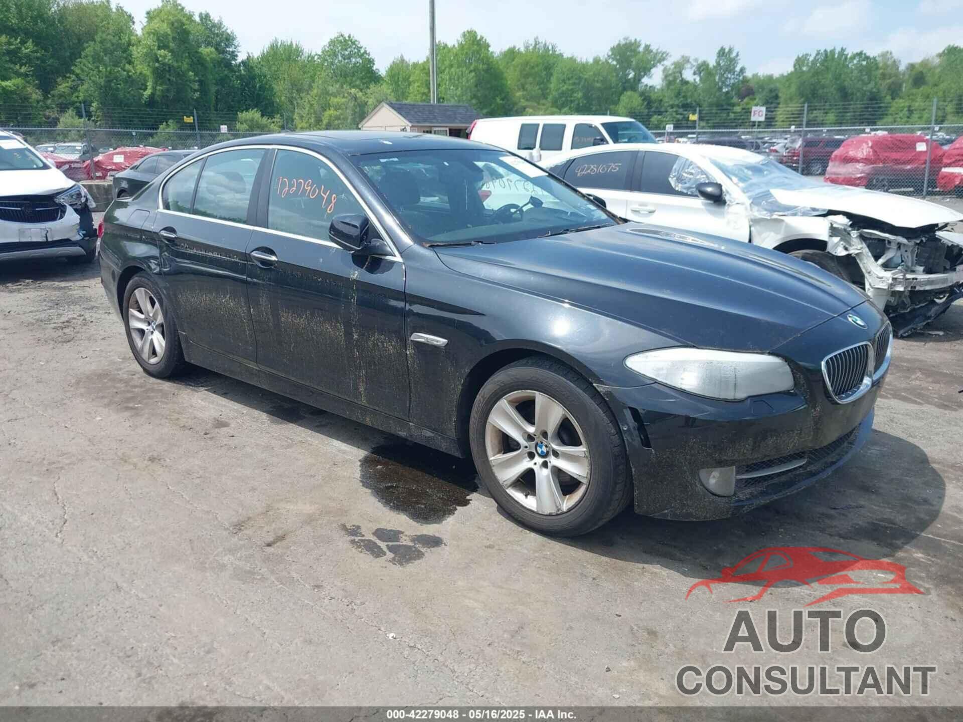 BMW 528I 2013 - WBAXH5C51DD115195