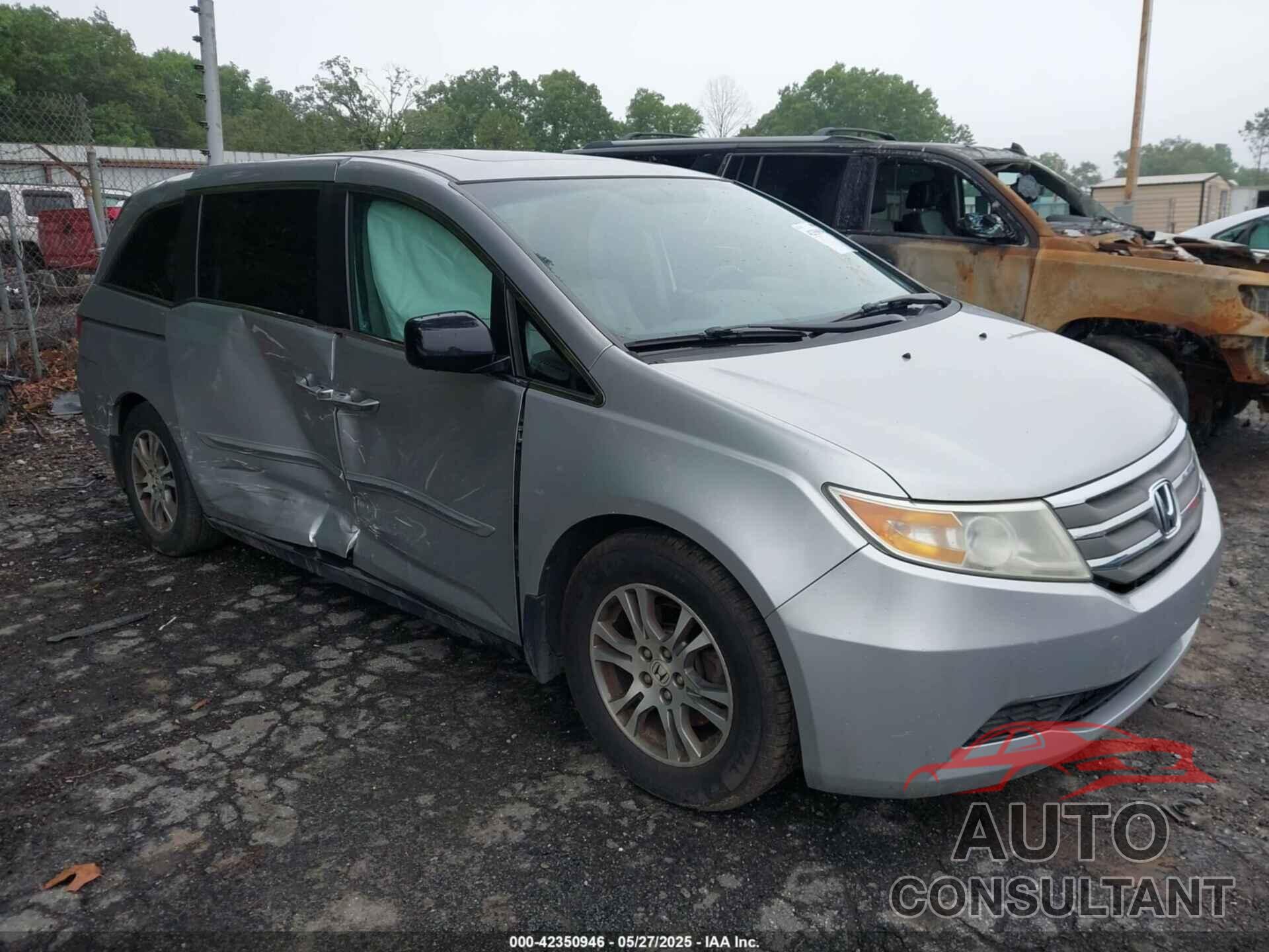 HONDA ODYSSEY 2012 - 5FNRL5H66CB035152