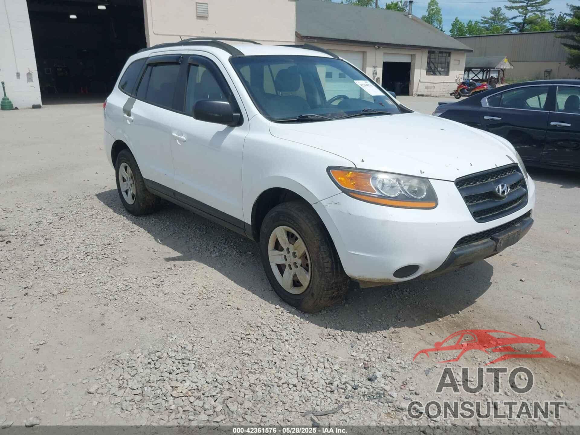 HYUNDAI SANTA FE 2009 - 5NMSG73D09H247558