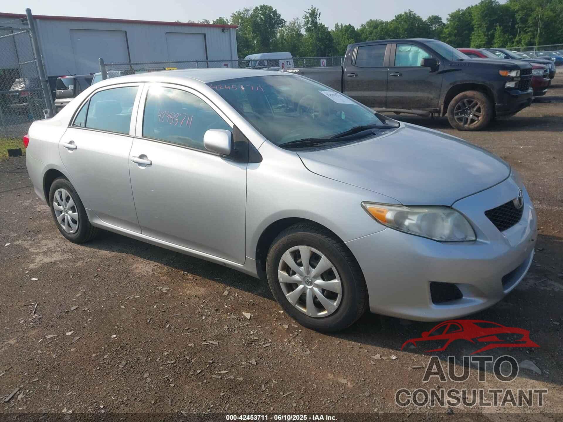 TOYOTA COROLLA 2010 - 2T1BU4EE9AC263734