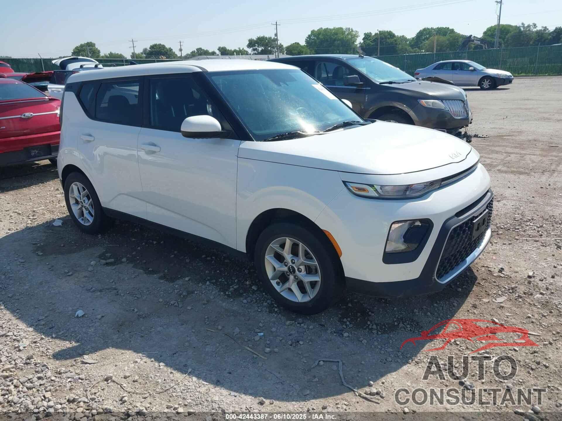 KIA SOUL 2022 - KNDJ23AU5N7816671