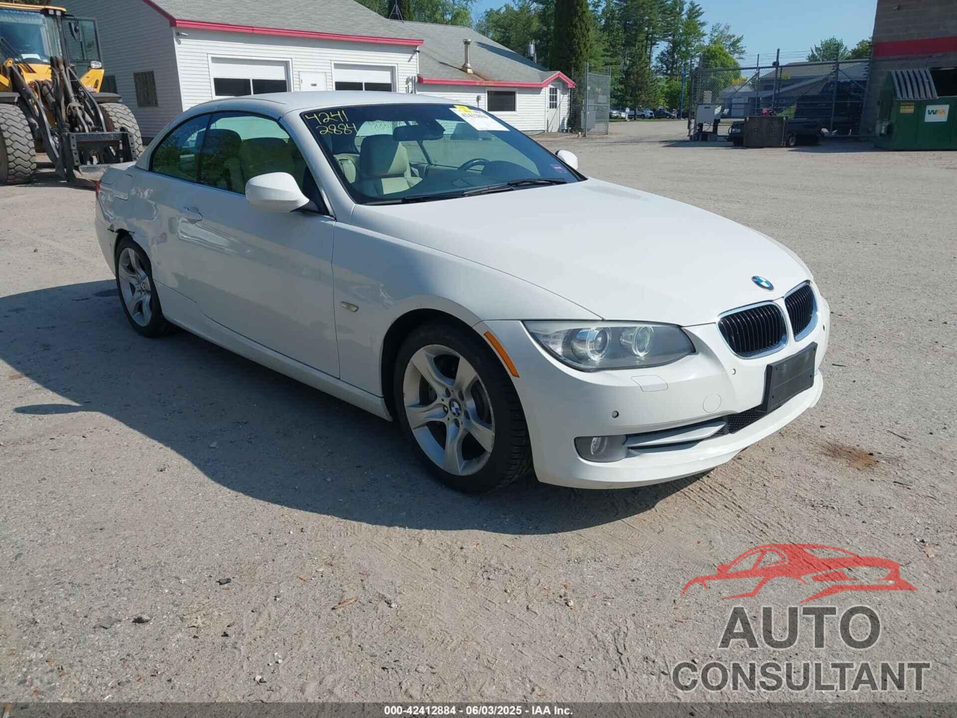 BMW 335I 2011 - WBADX7C52BE743713