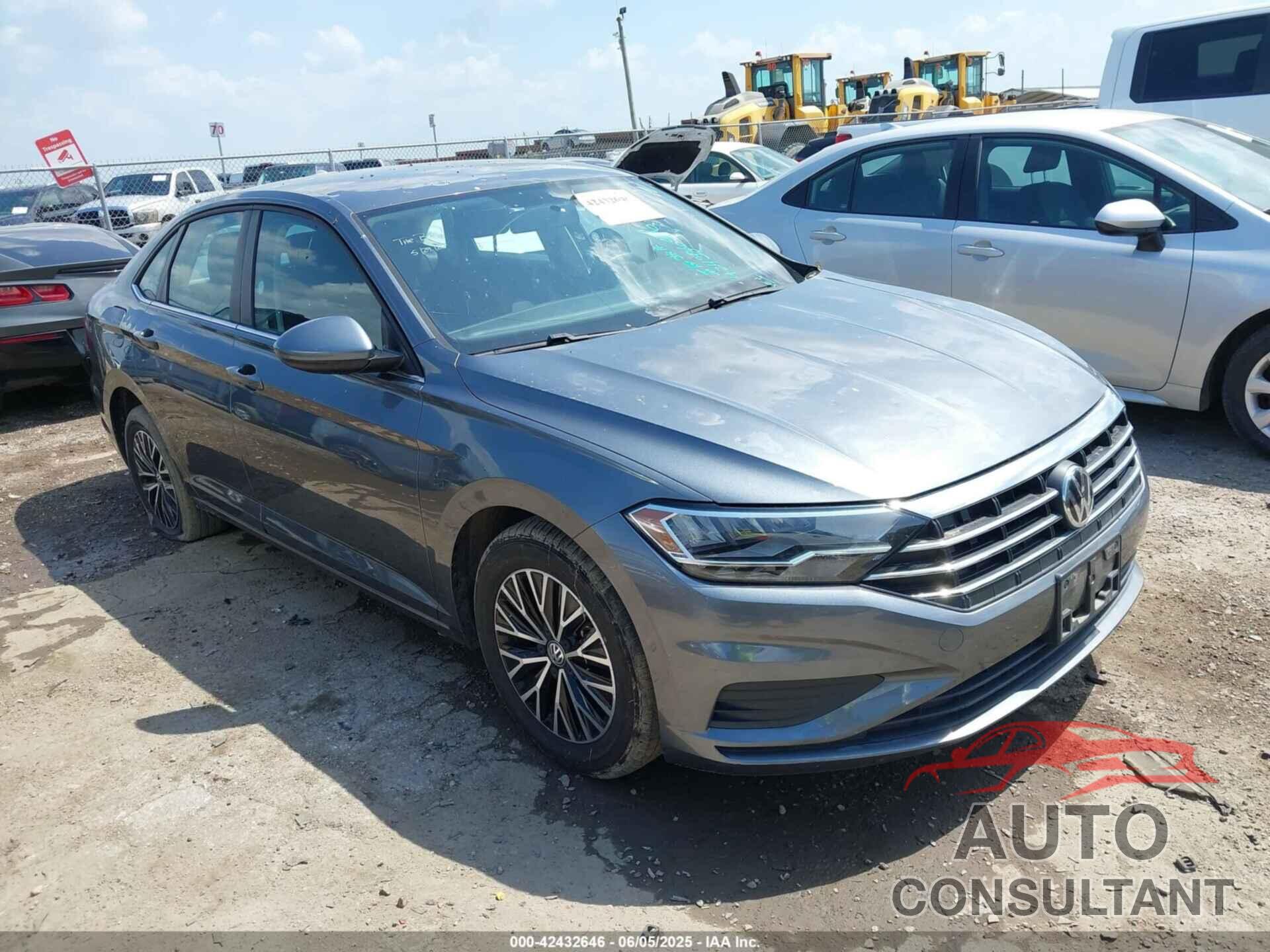 VOLKSWAGEN JETTA 2021 - 3VWC57BU9MM035952