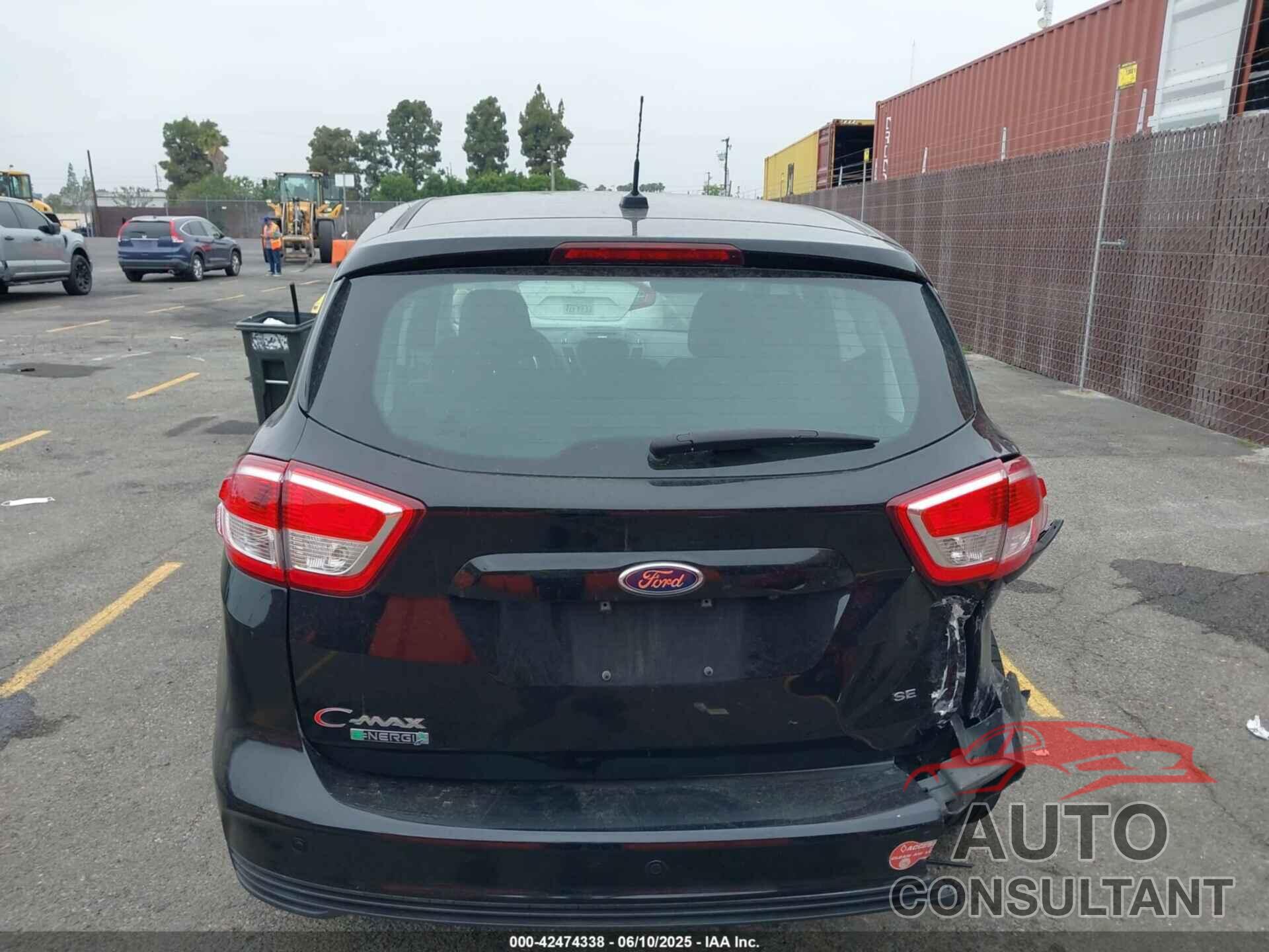 FORD C-MAX ENERGI 2017 - 1FADP5EU1HL118113