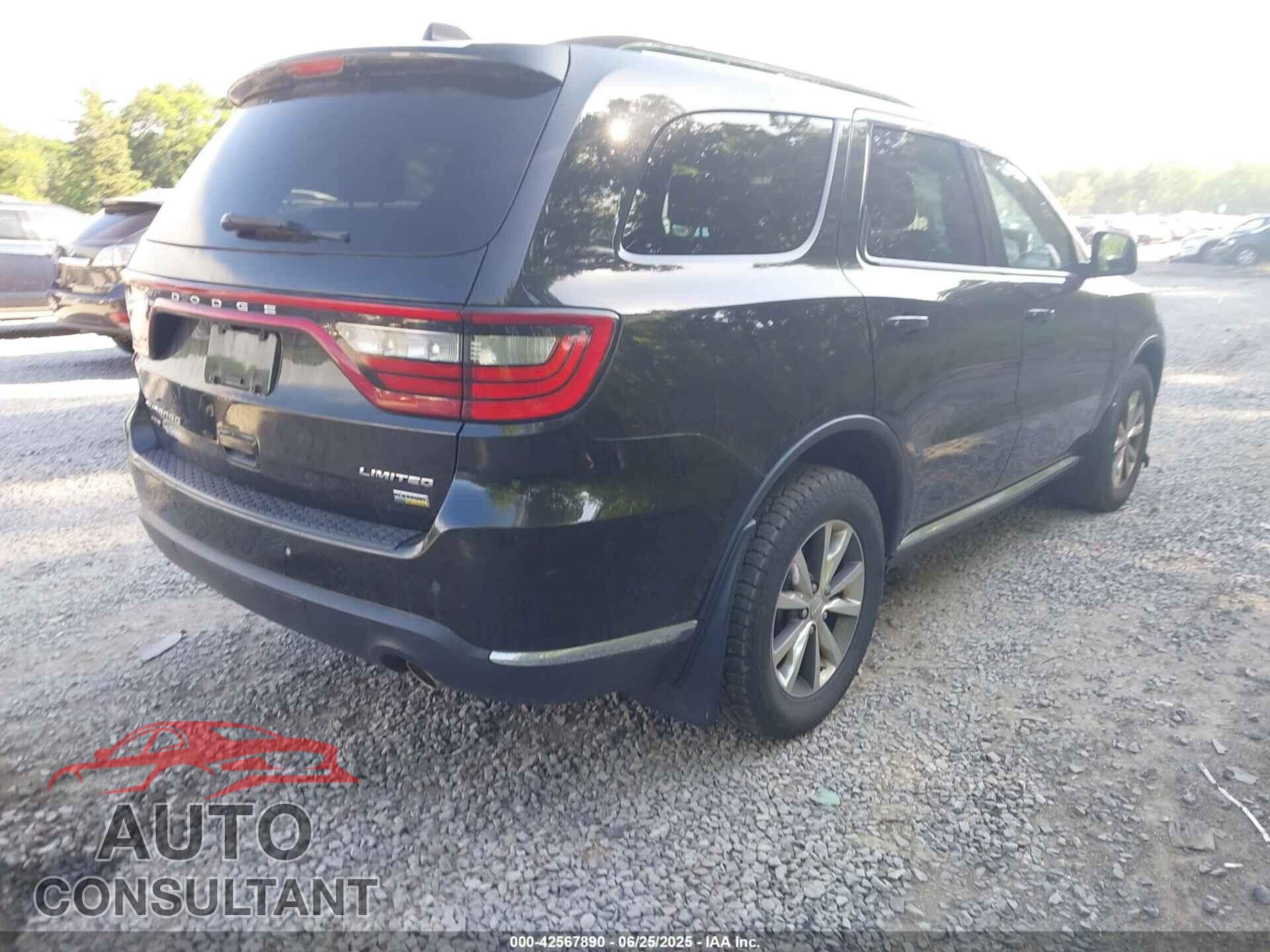 DODGE DURANGO 2015 - 1C4RDJDG6FC740555