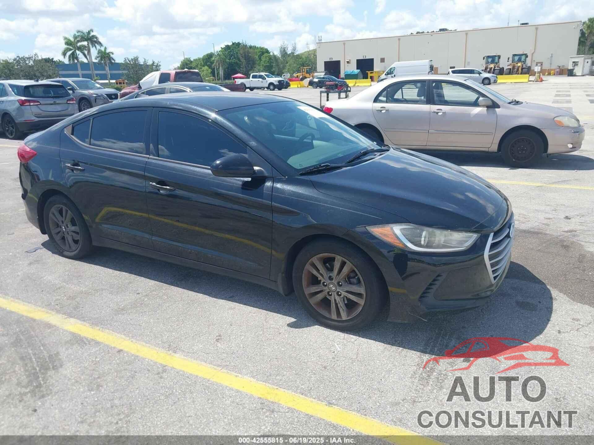 HYUNDAI ELANTRA 2018 - 5NPD84LF0JH230420