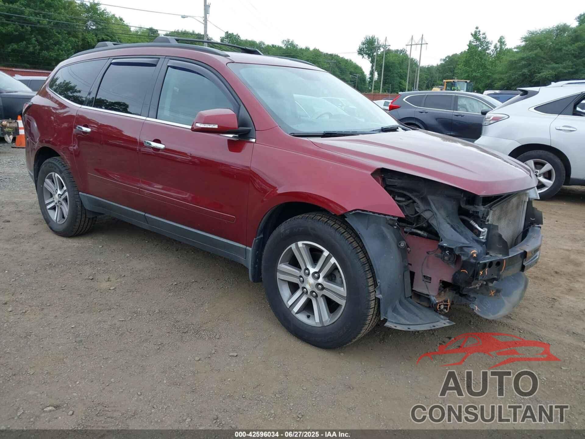 CHEVROLET TRAVERSE 2015 - 1GNKVHKD5FJ299990
