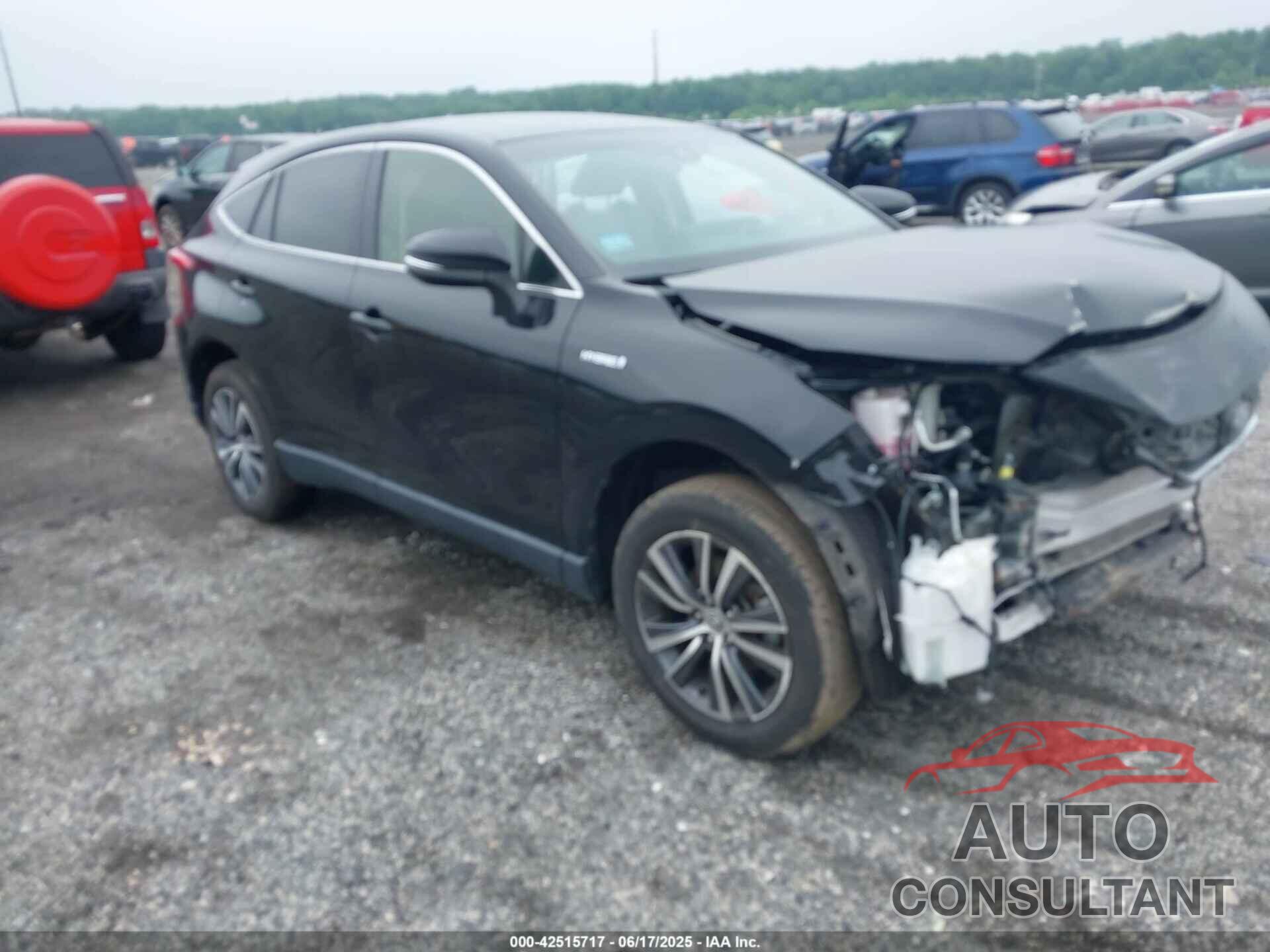 TOYOTA VENZA 2021 - JTEAAAAH9MJ034509