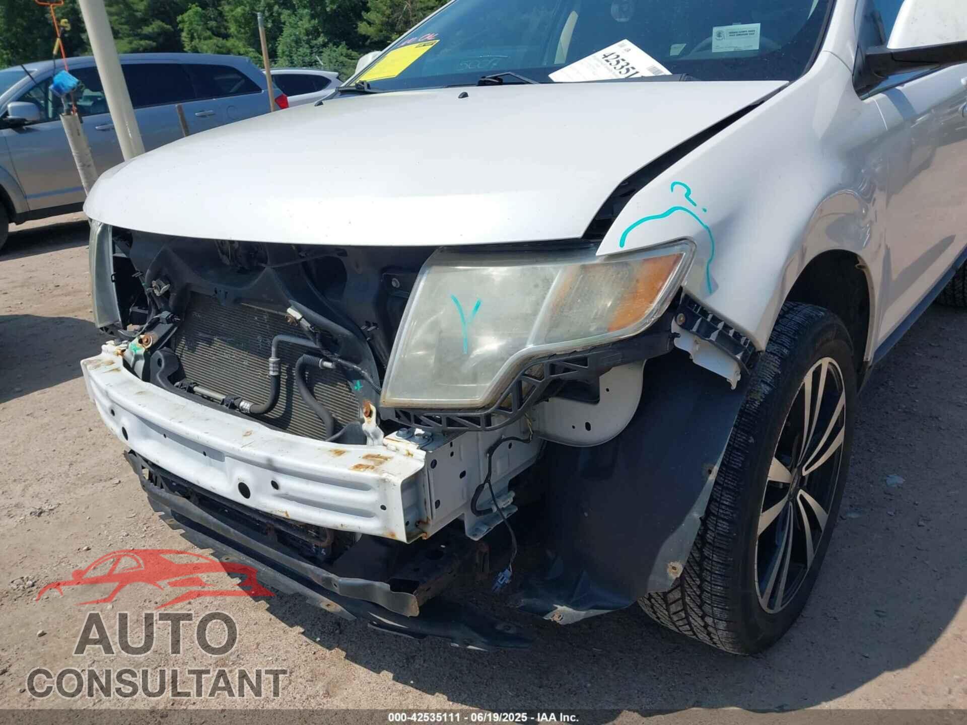 FORD EDGE 2010 - 2FMDK4KC7ABA62176