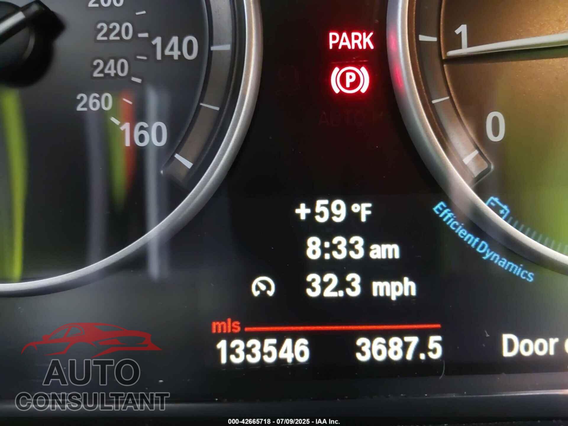 BMW 528I 2012 - WBAXH5C59CDW04734