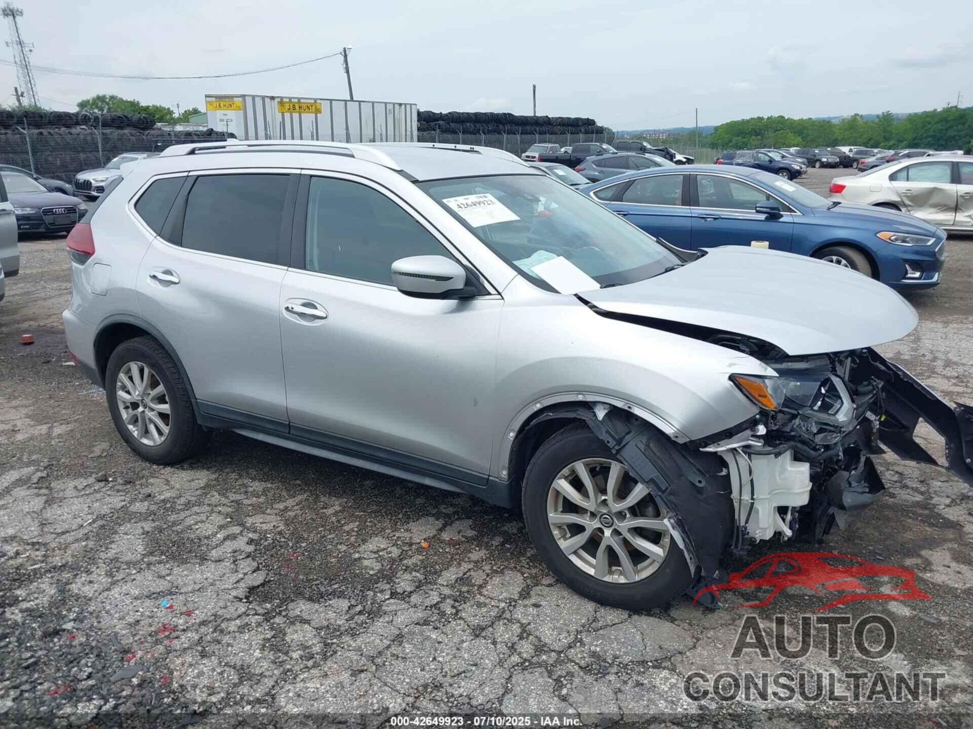 NISSAN ROGUE 2019 - KNMAT2MTXKP551297