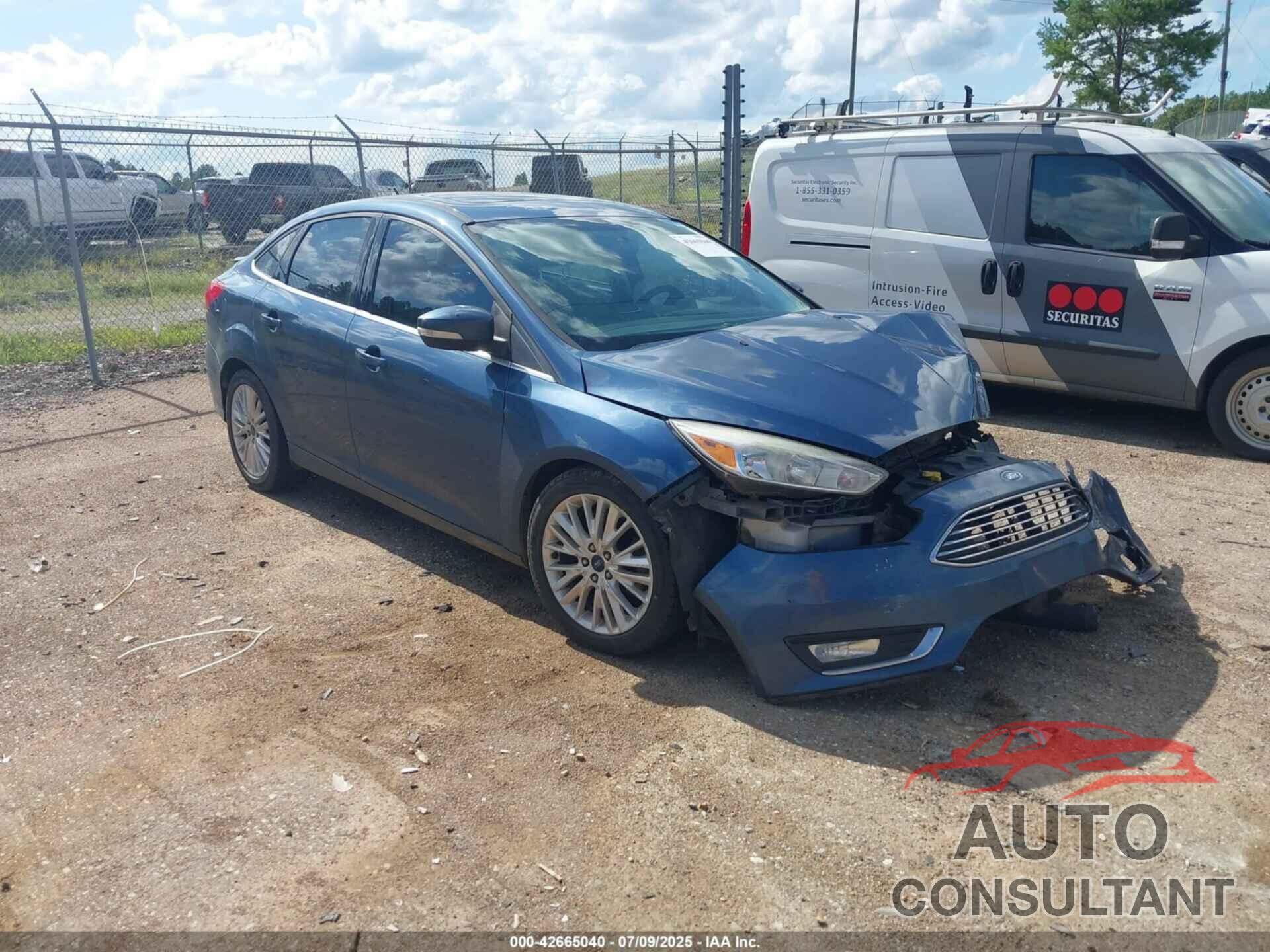FORD FOCUS 2018 - 1FADP3J22JL294358