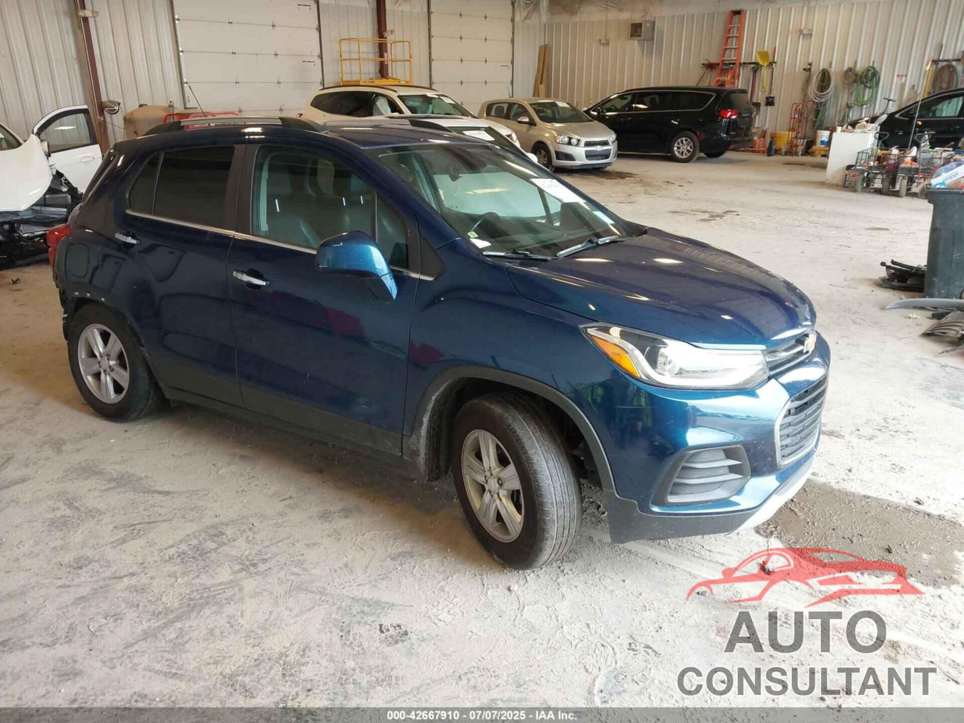 CHEVROLET TRAX 2020 - 3GNCJLSB8LL136787