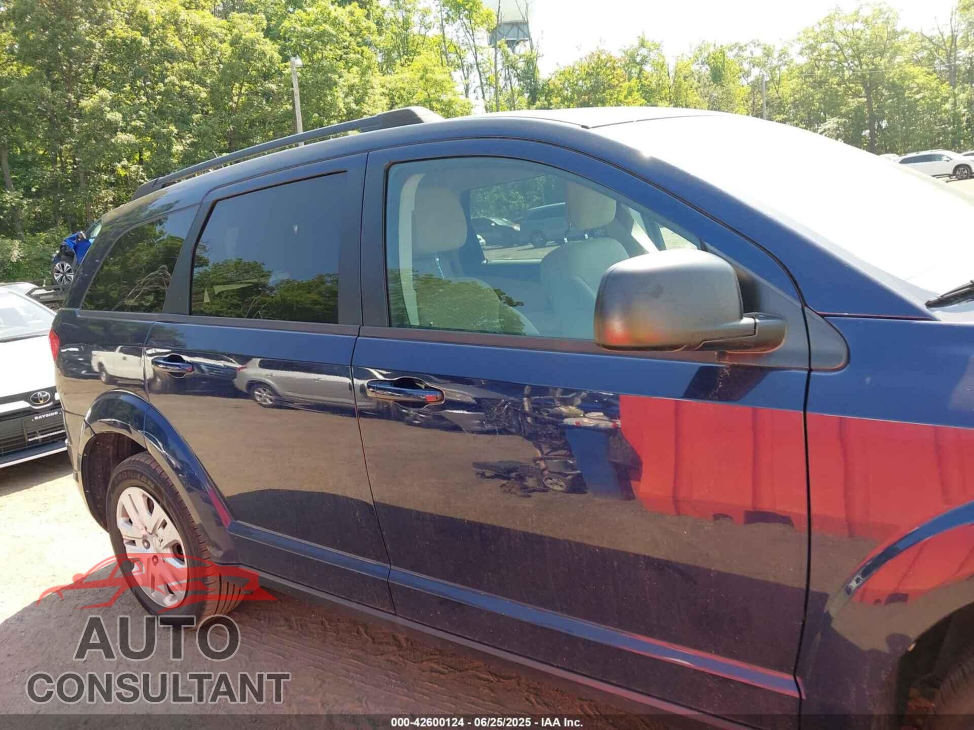 DODGE JOURNEY 2017 - 3C4PDCAB5HT653748