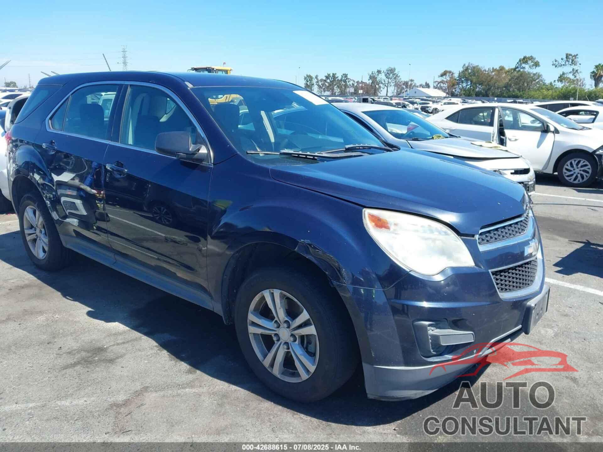 CHEVROLET EQUINOX 2015 - 2GNALAEK2F1142186