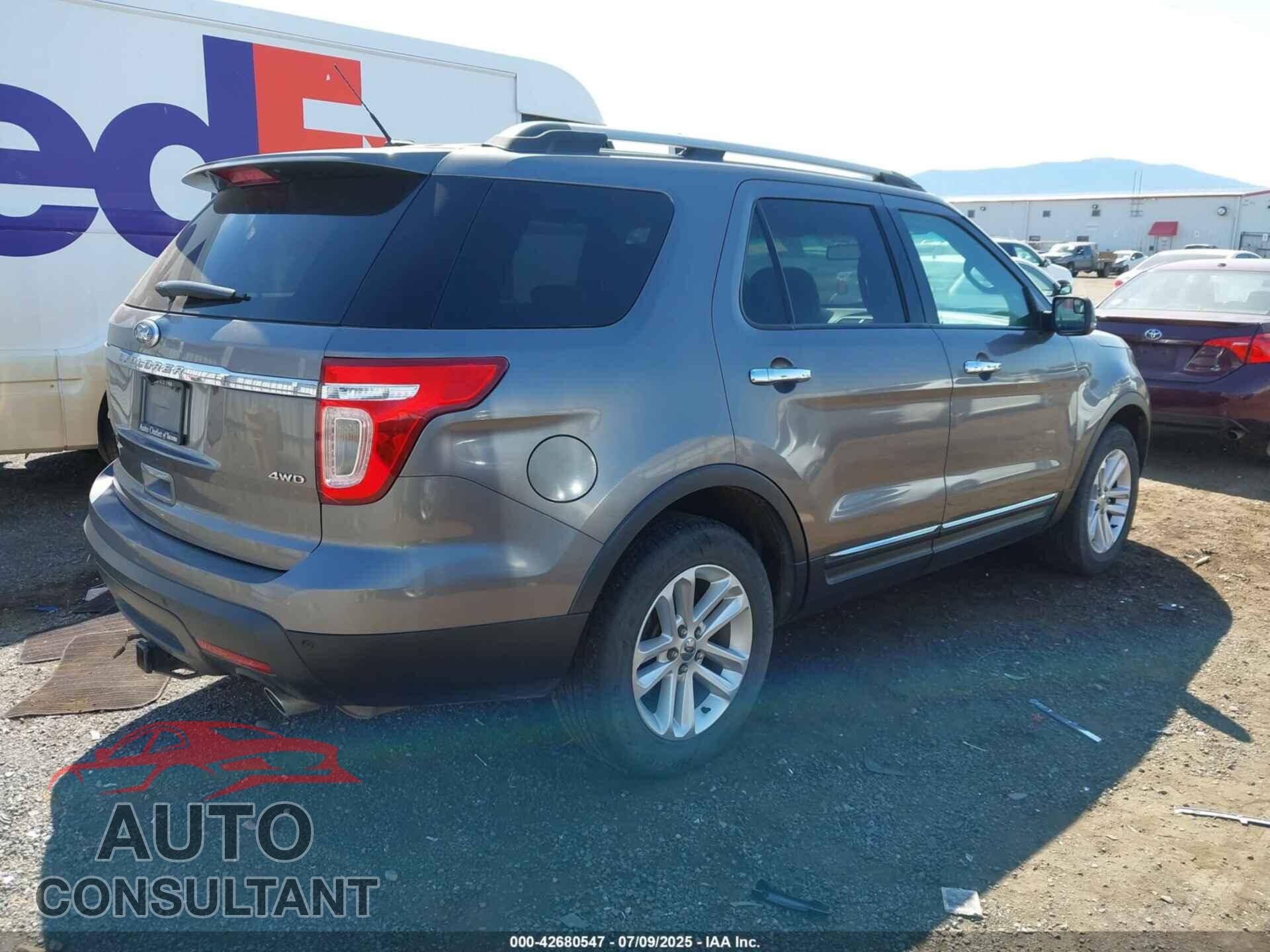 FORD EXPLORER 2011 - 1FMHK8D82BGA47029