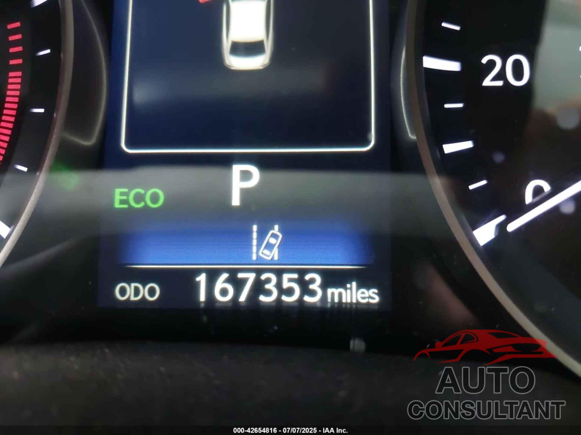 LEXUS ES 350 2017 - 58ABK1GG1HU057781