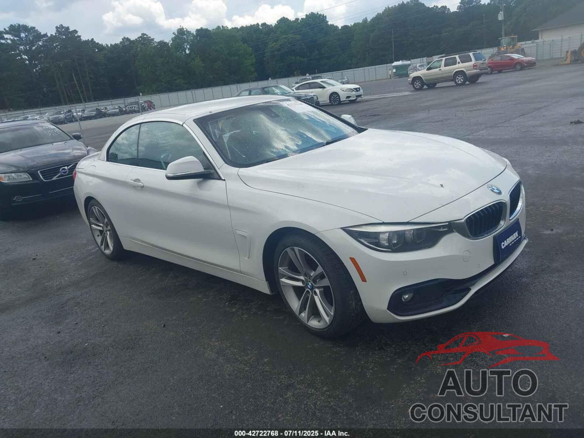 BMW 430I 2018 - WBA4Z1C58JEC59425
