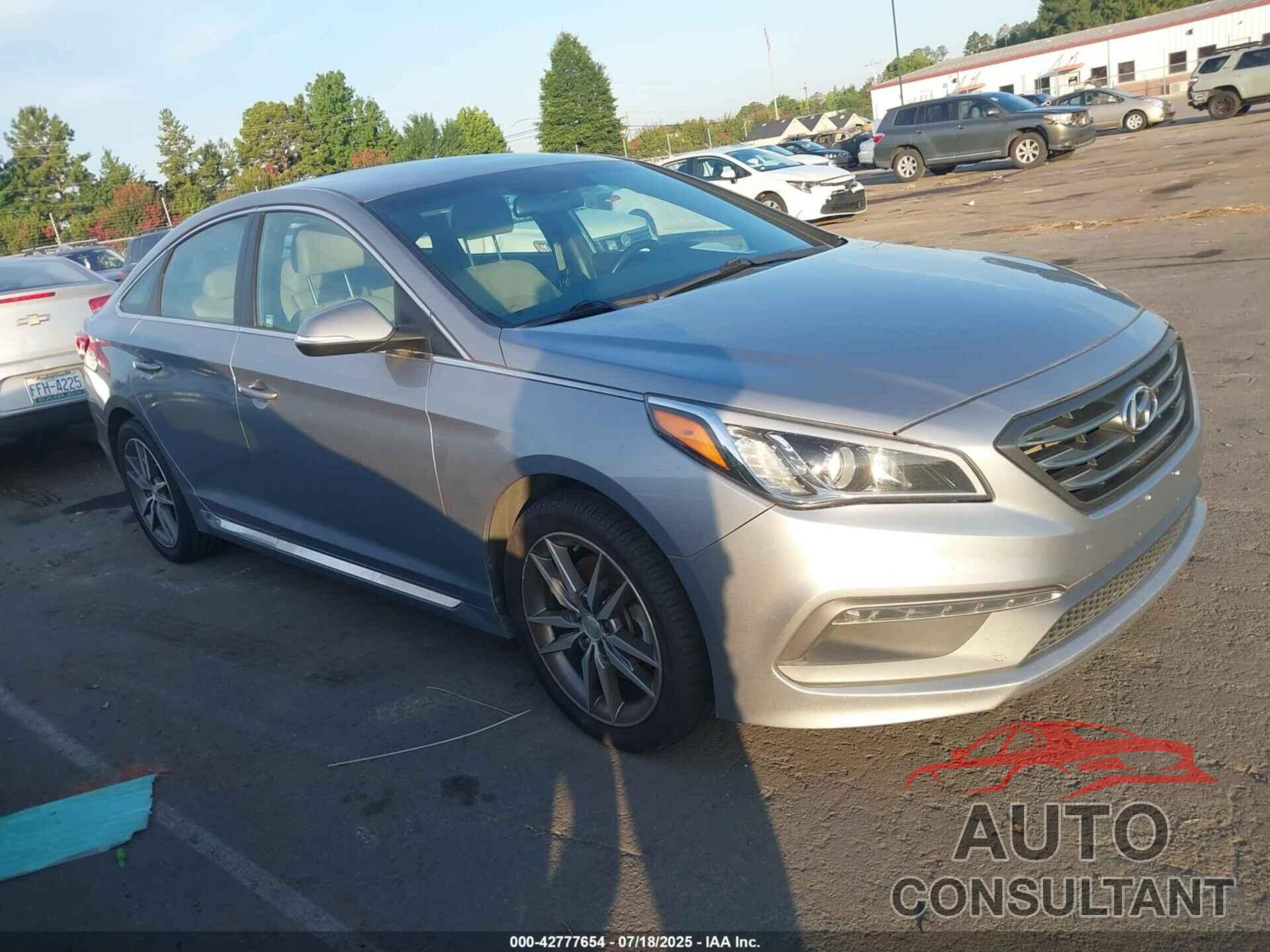 HYUNDAI SONATA 2017 - 5NPE34AB0HH509878
