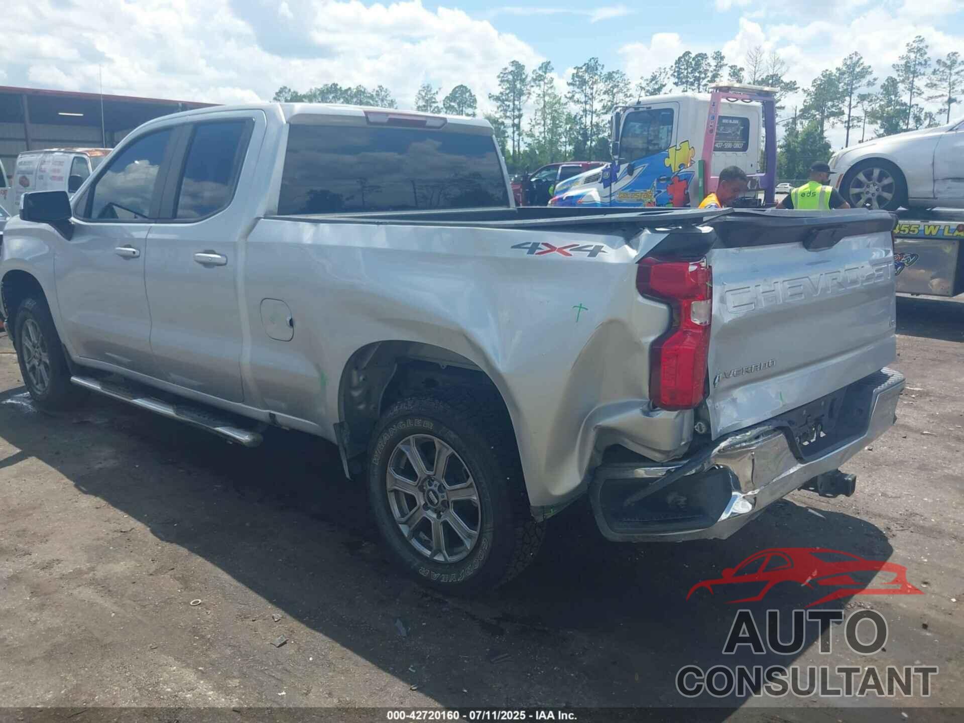 CHEVROLET SILVERADO 1500 2019 - 1GCRYDEK4KZ314976